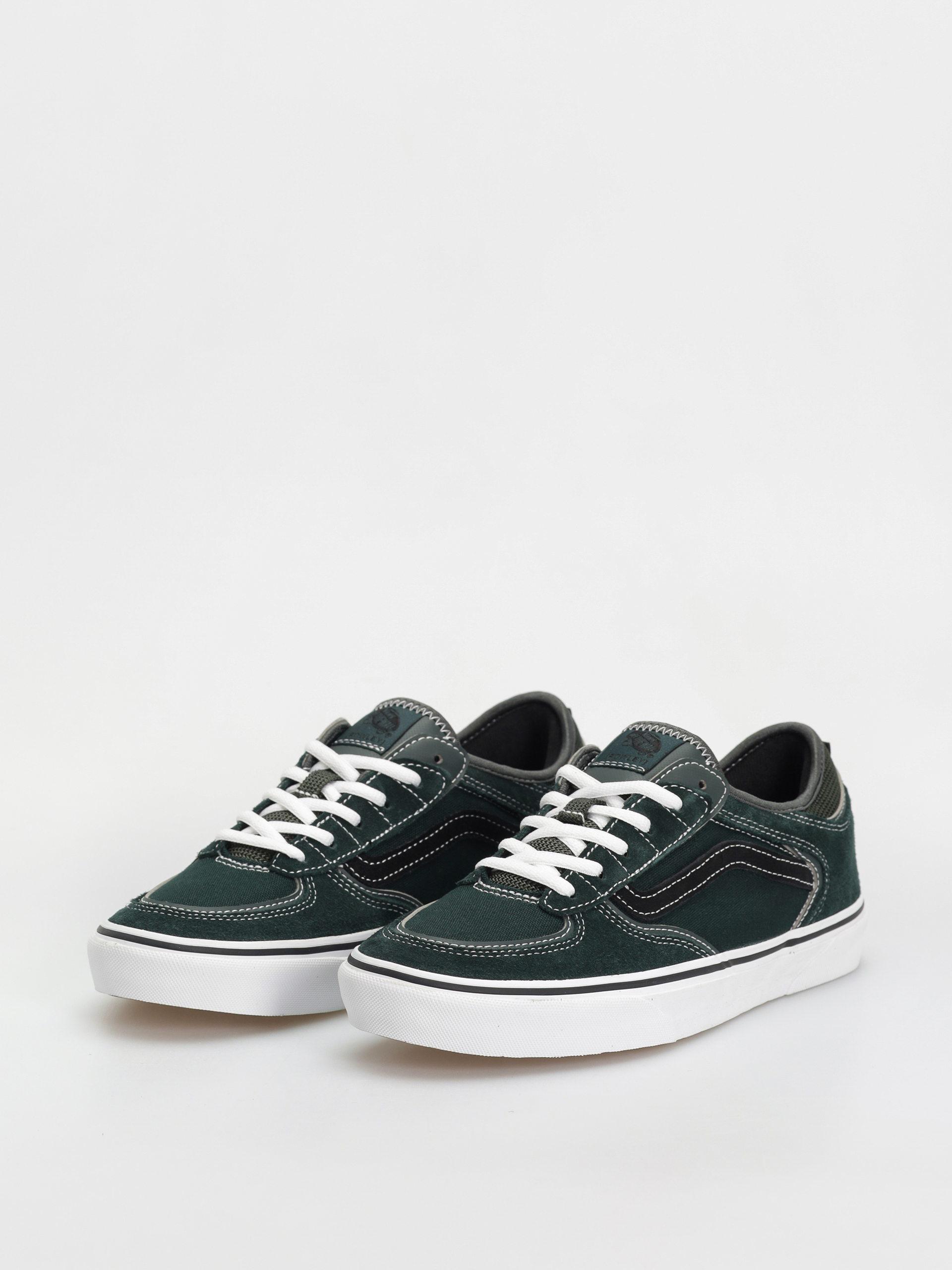 Boty Vans Skate Rowley (dark forest)