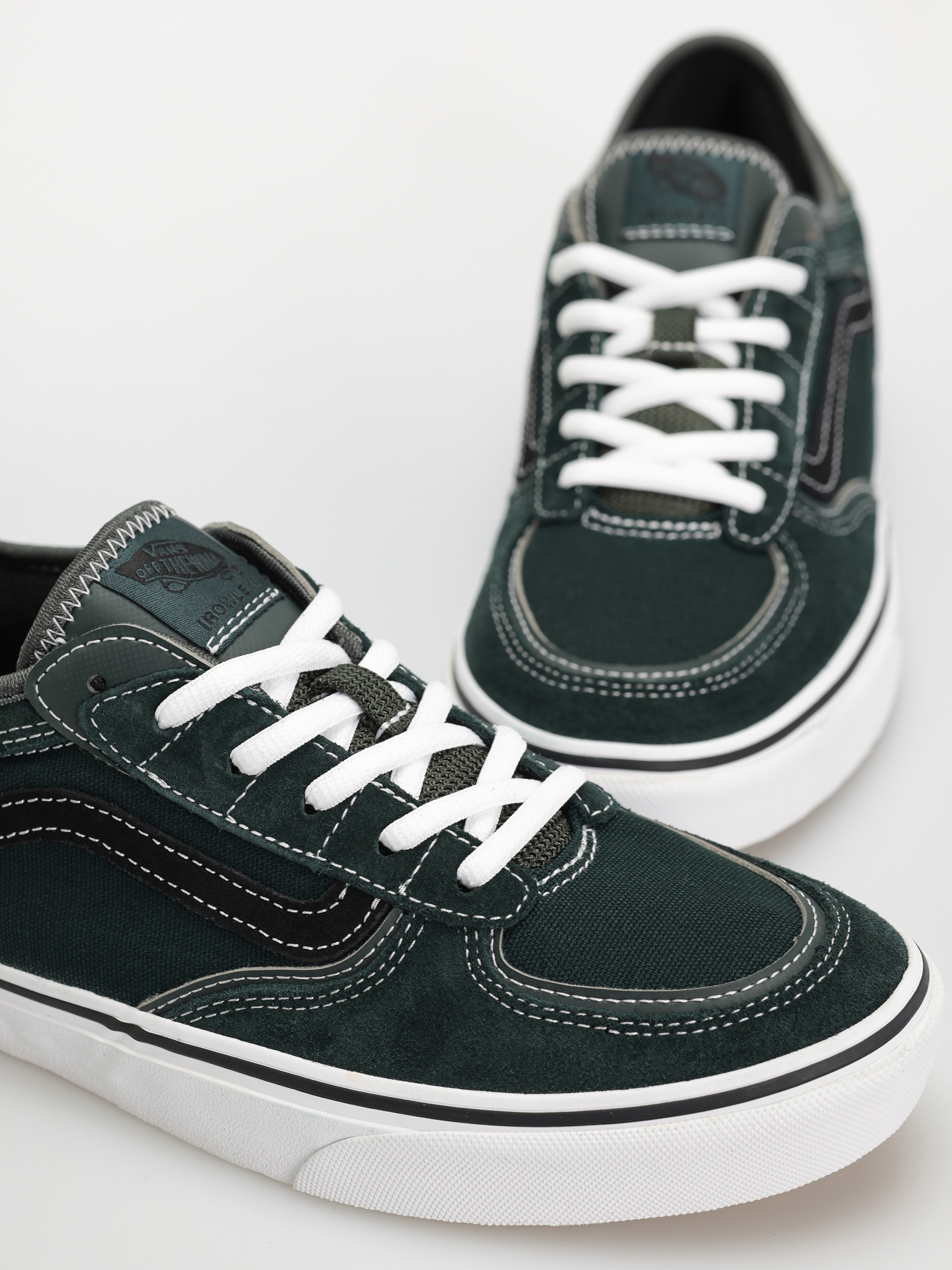 Boty Vans Skate Rowley (dark forest)