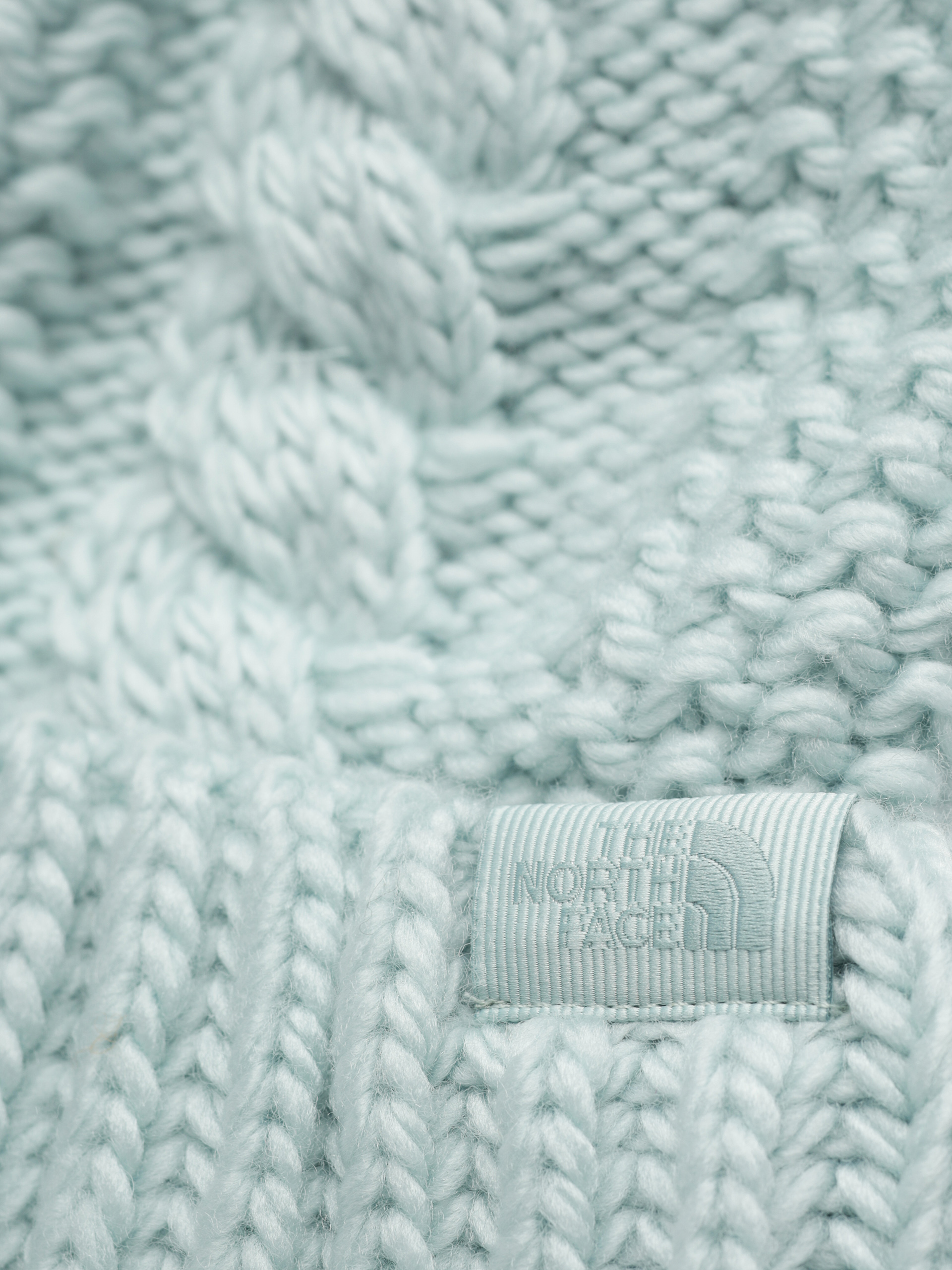 Čepice The North Face Oh Mega Wmn (muted pine)