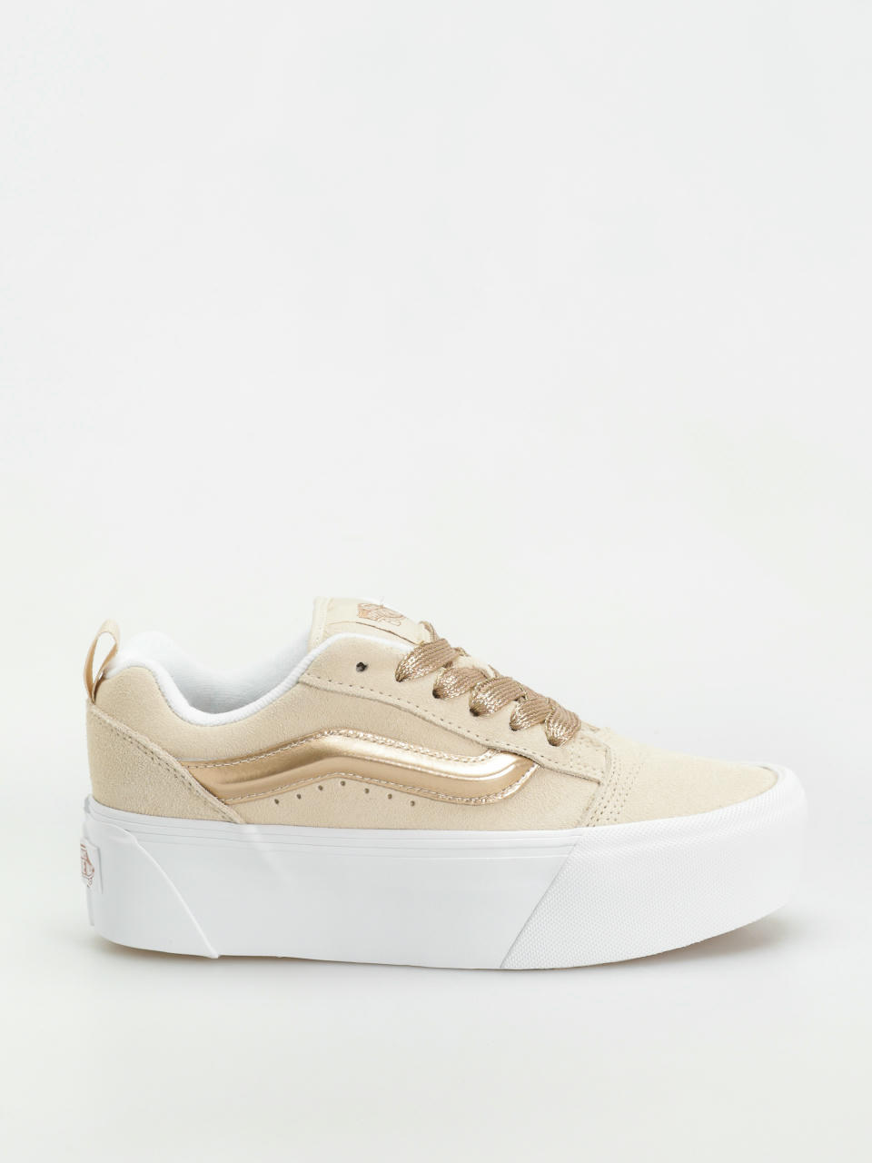 Boty Vans Knu Stack (high shine gold)