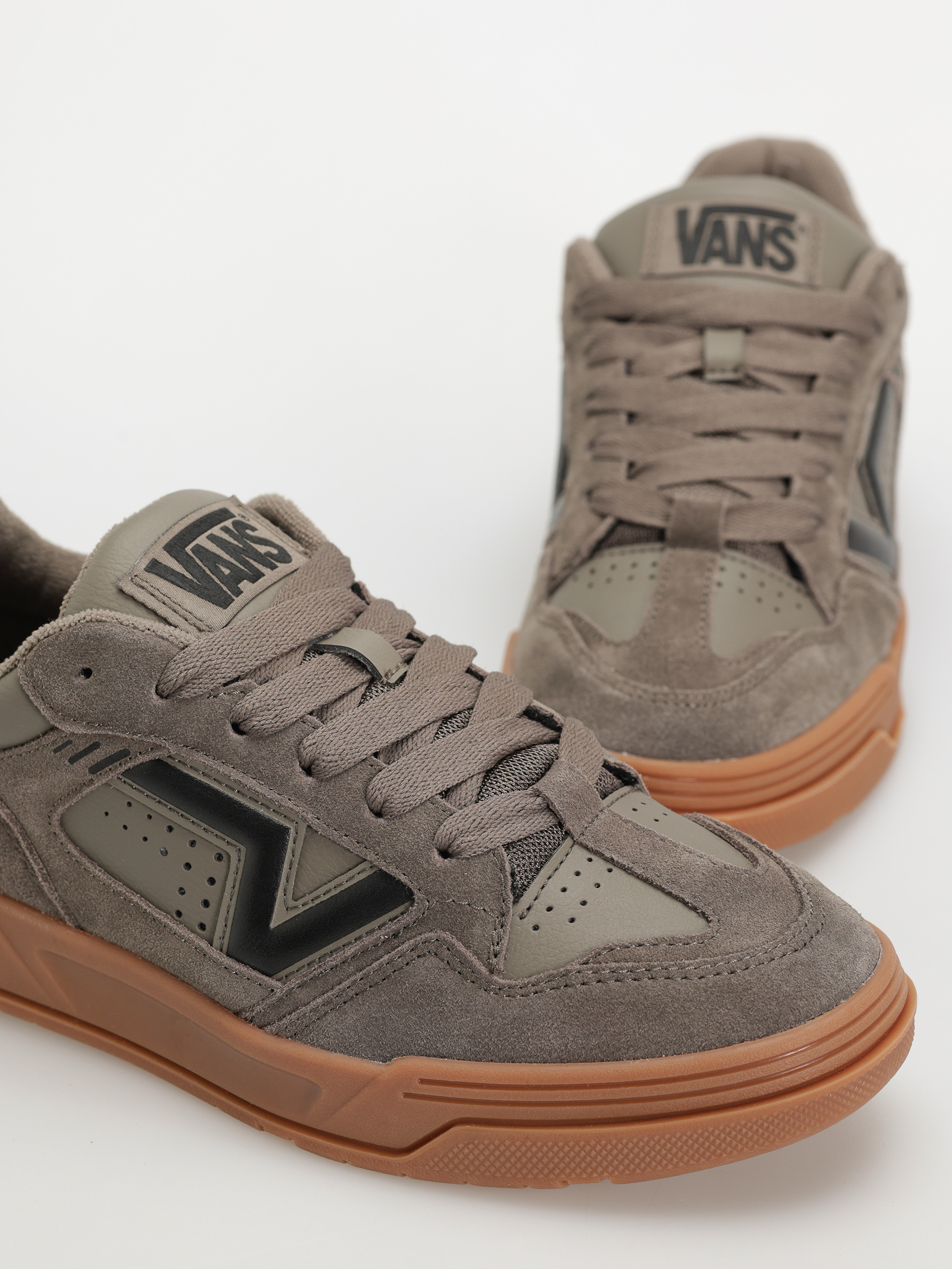 Boty Vans Upland (suede bungee cord)
