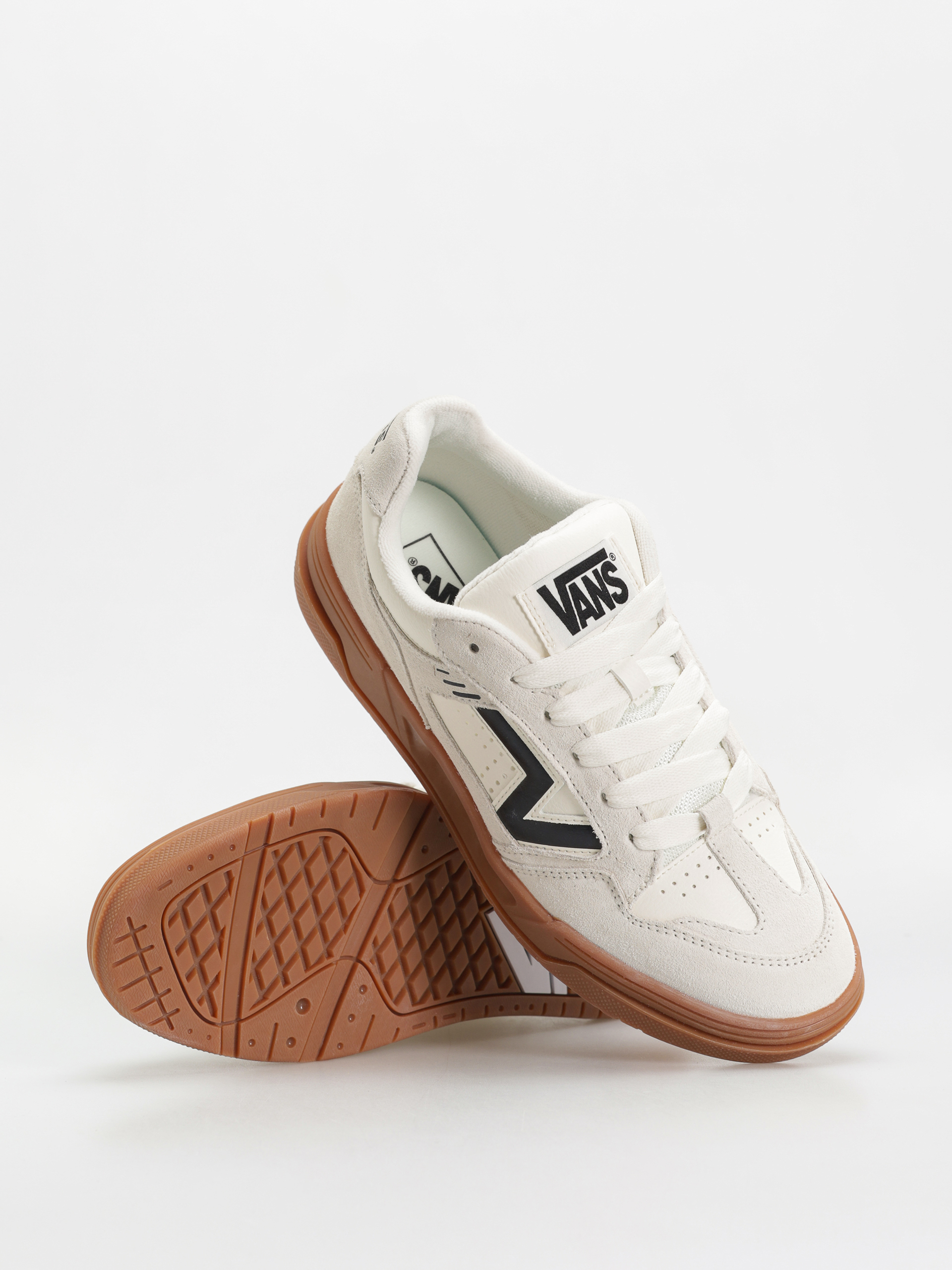 Boty Vans Upland (suede marshmallow/gum)