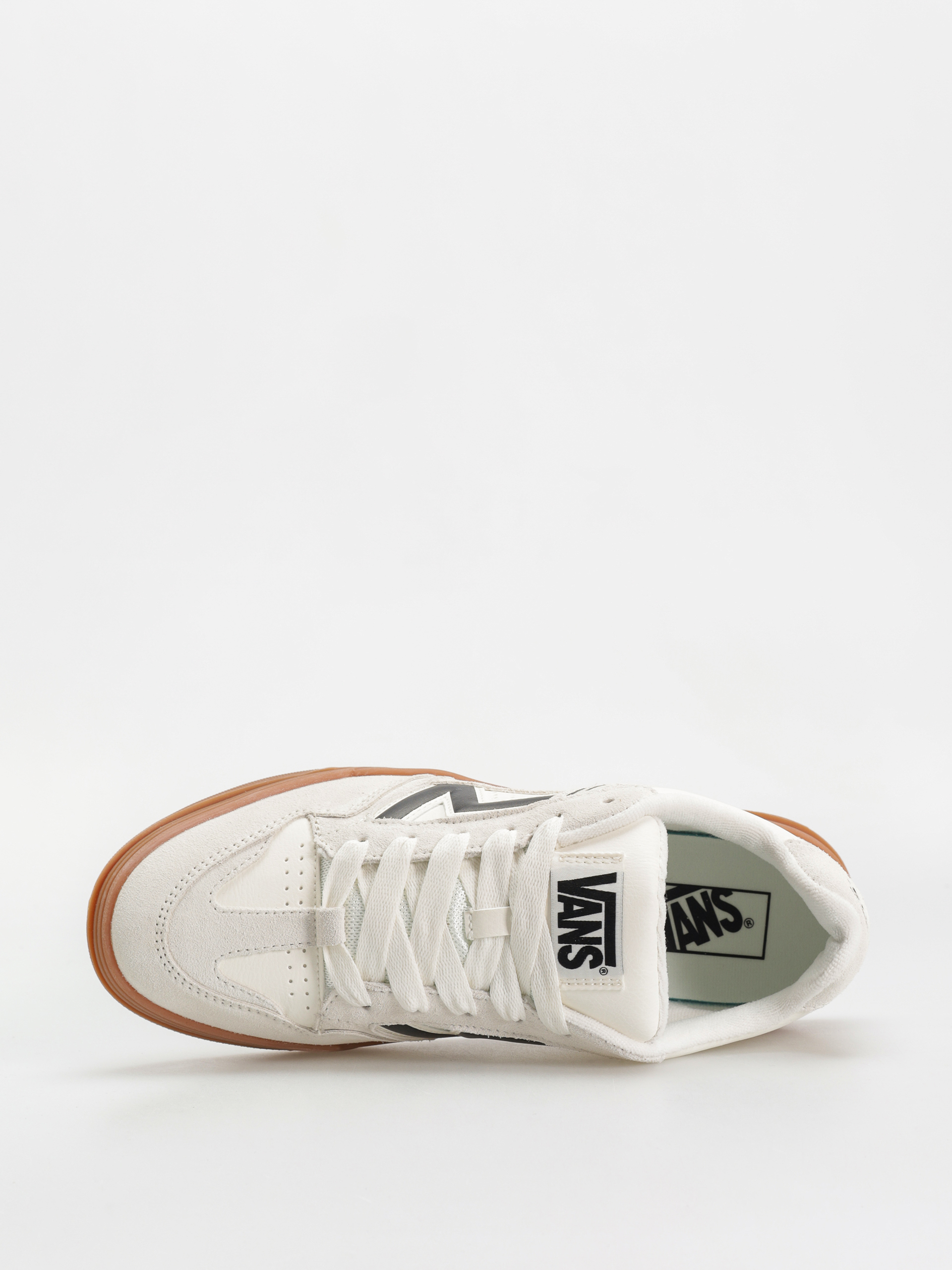 Boty Vans Upland (suede marshmallow/gum)