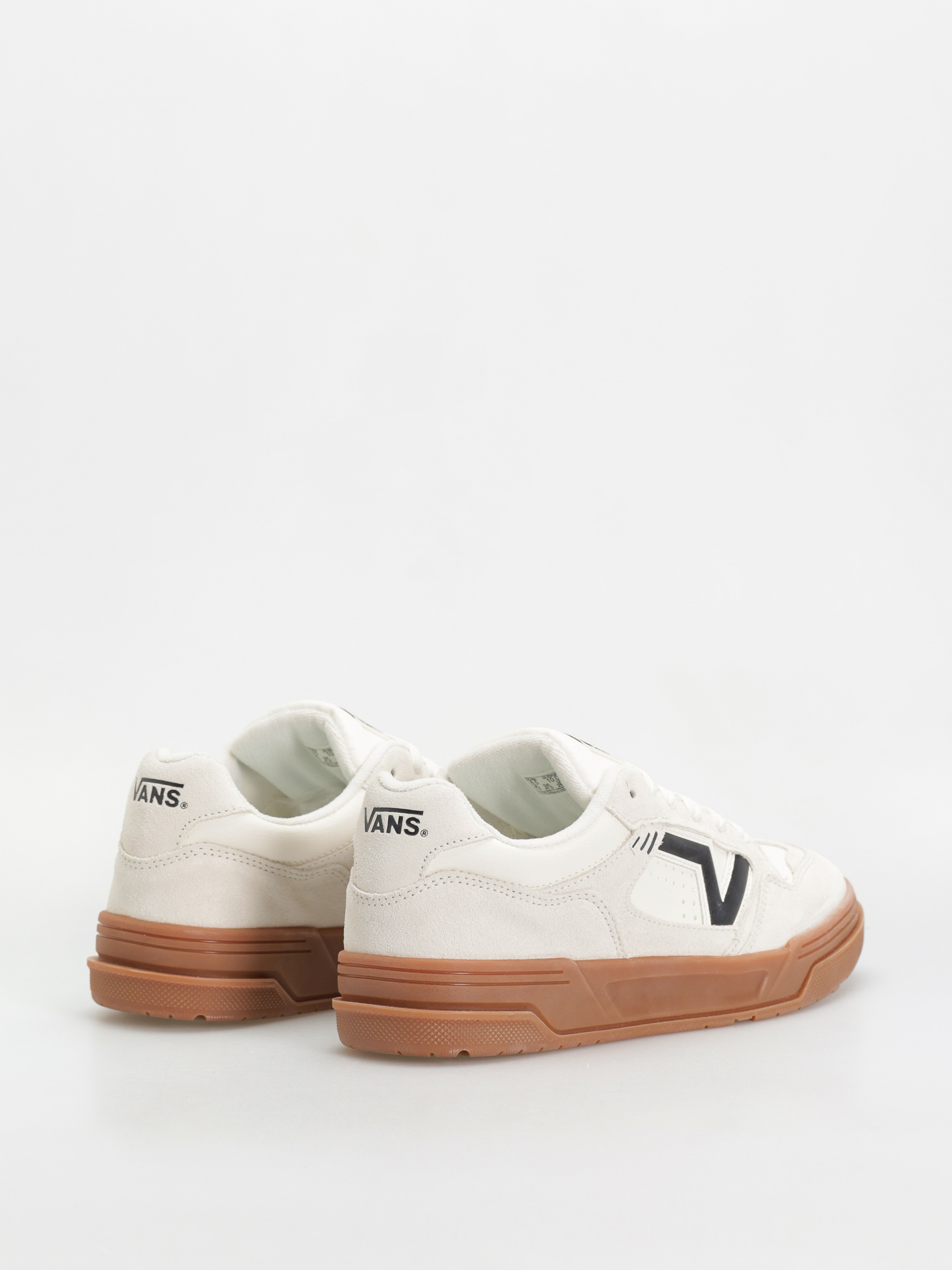 Boty Vans Upland (suede marshmallow/gum)