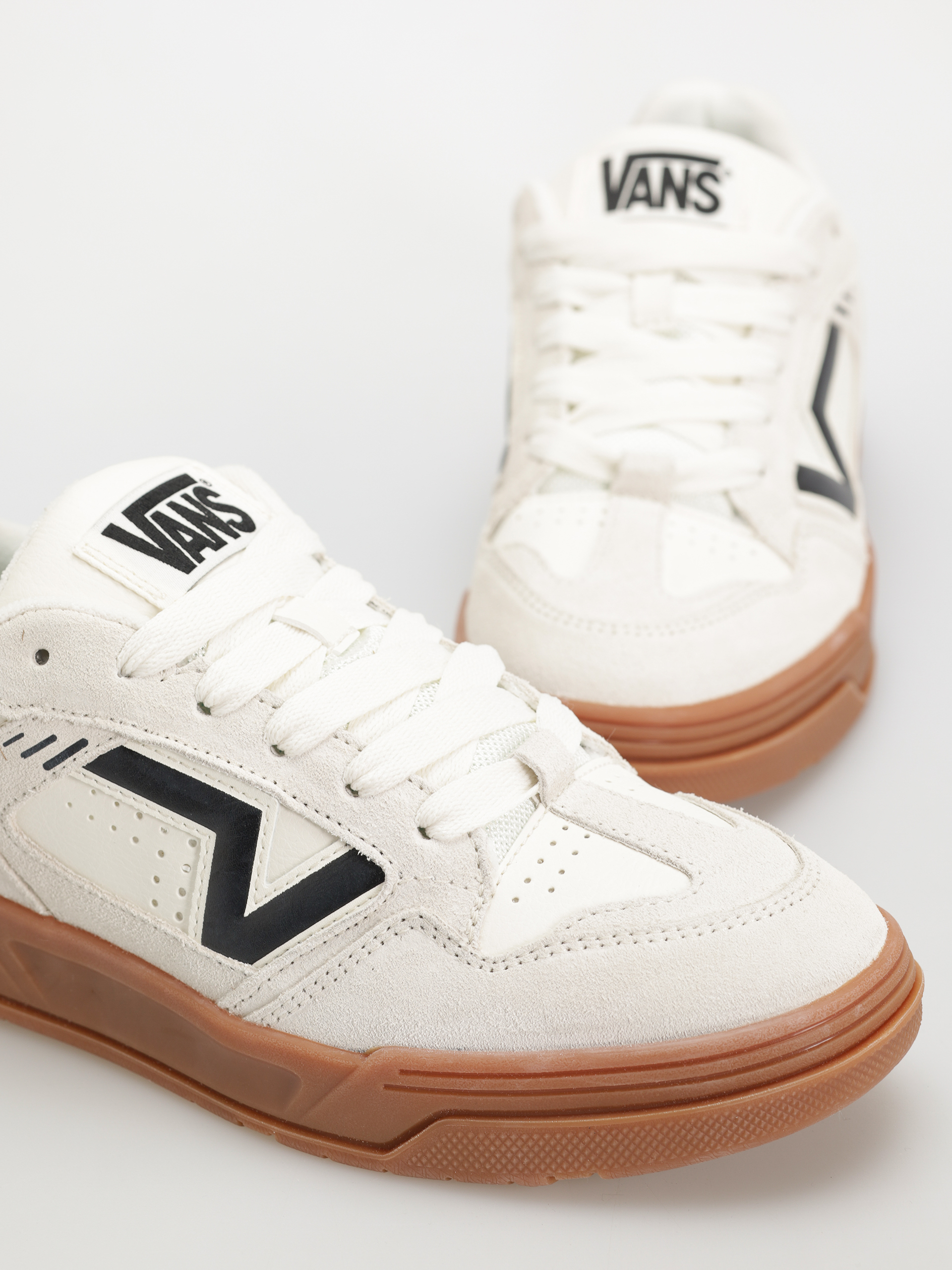 Boty Vans Upland (suede marshmallow/gum)