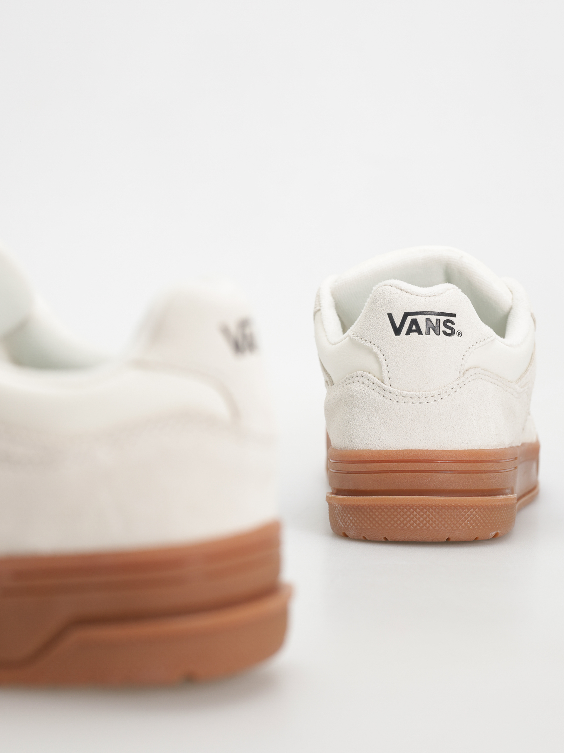 Boty Vans Upland (suede marshmallow/gum)