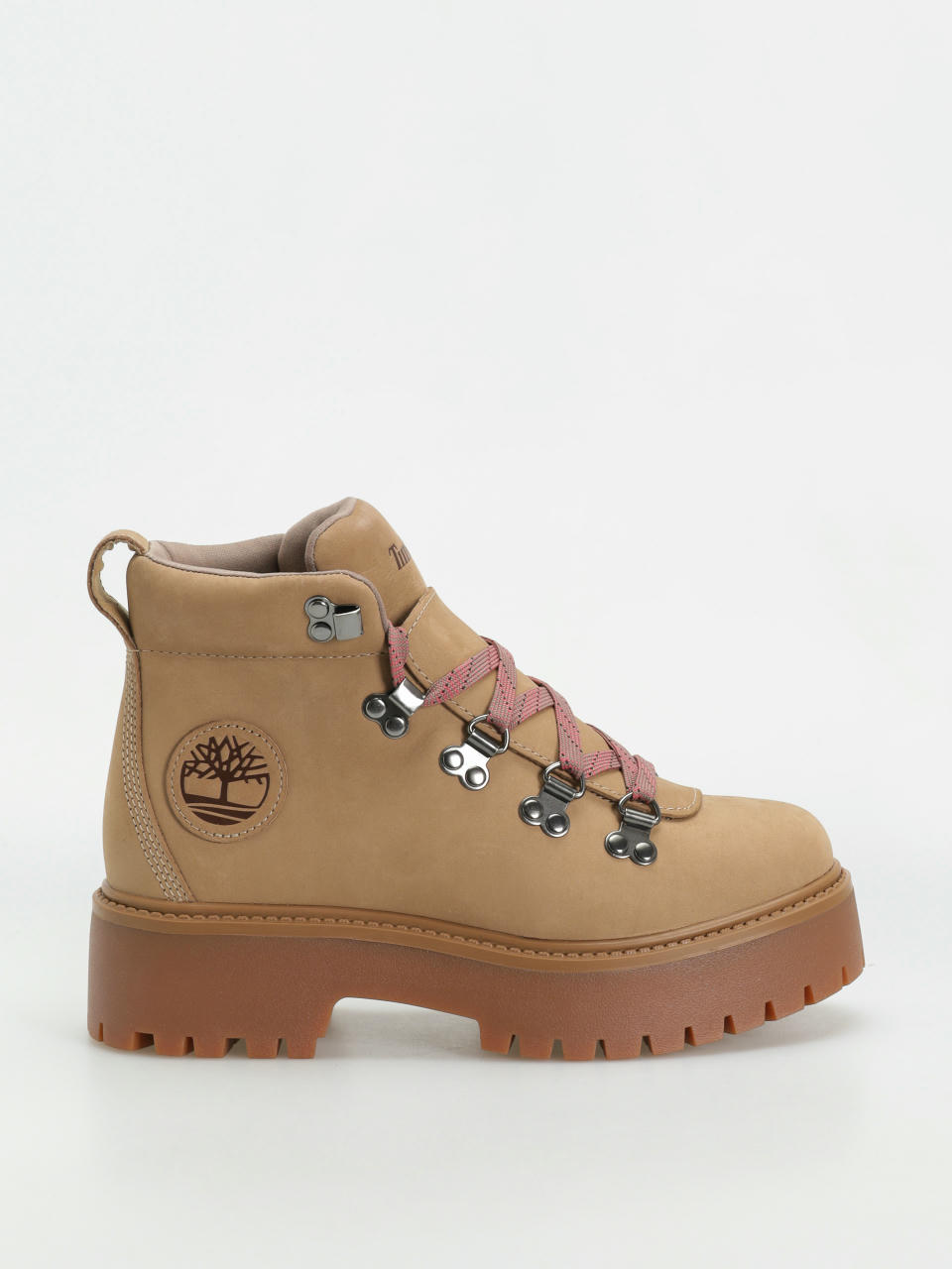 Zimní boty Timberland Stone Street Mid Wmn (medium beige nubuck)