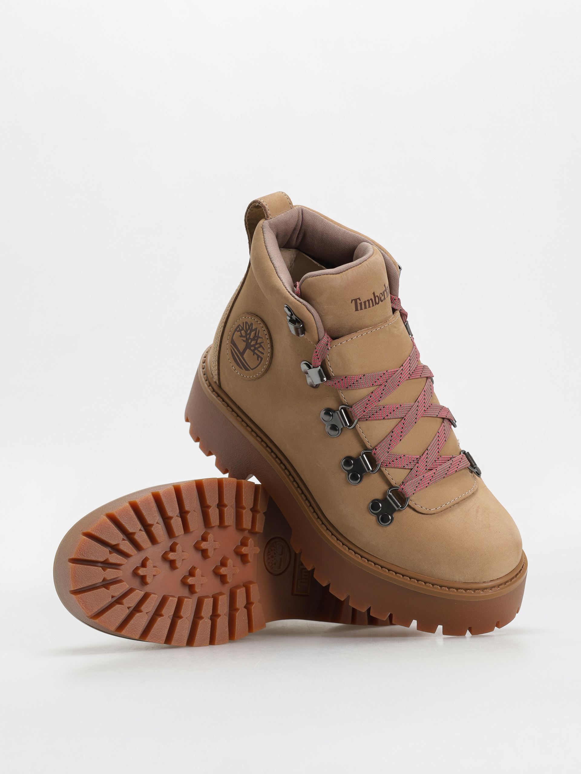Zimní boty Timberland Stone Street Mid Wmn (medium beige nubuck)