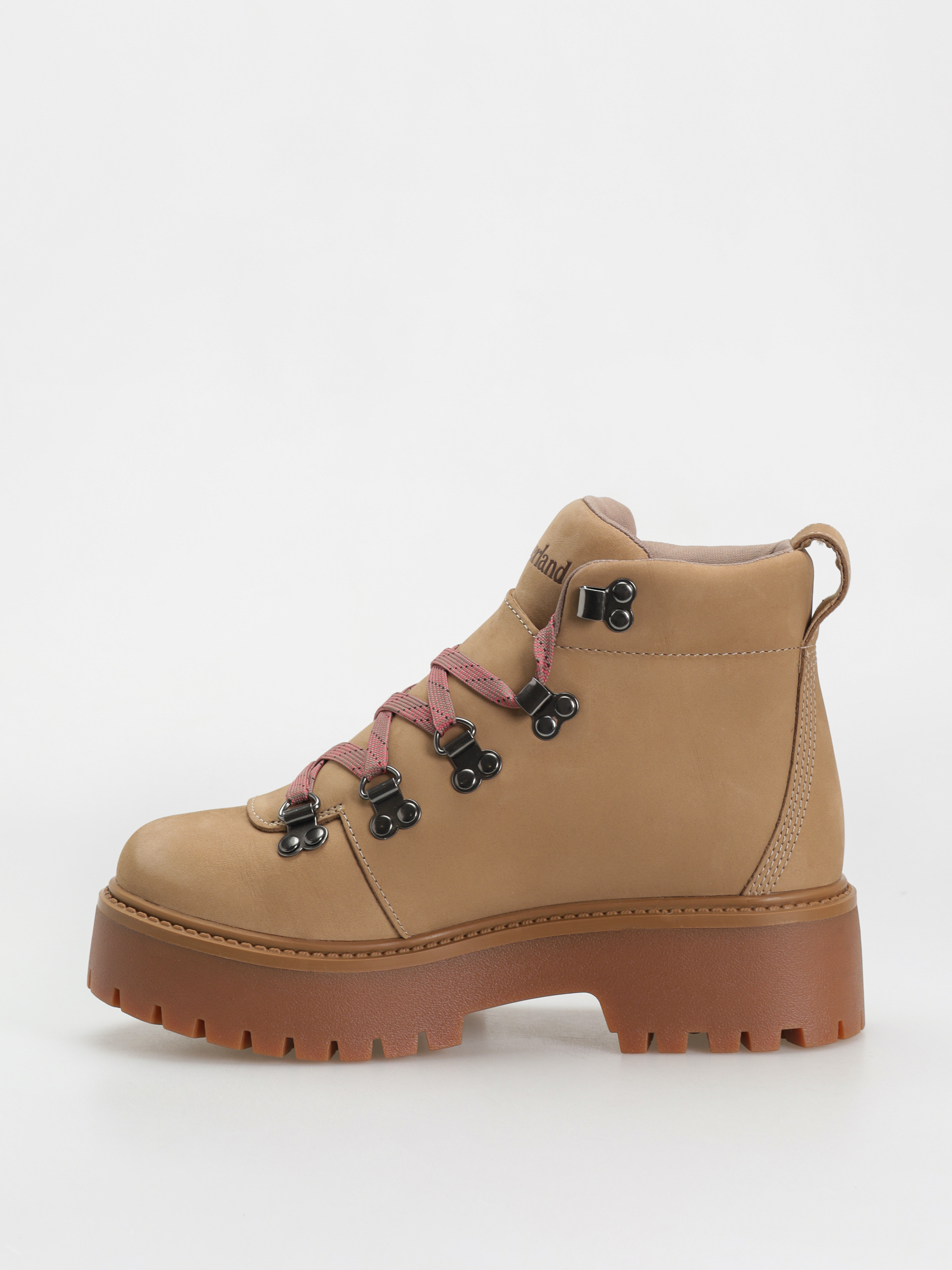 Zimní boty Timberland Stone Street Mid Wmn (medium beige nubuck)