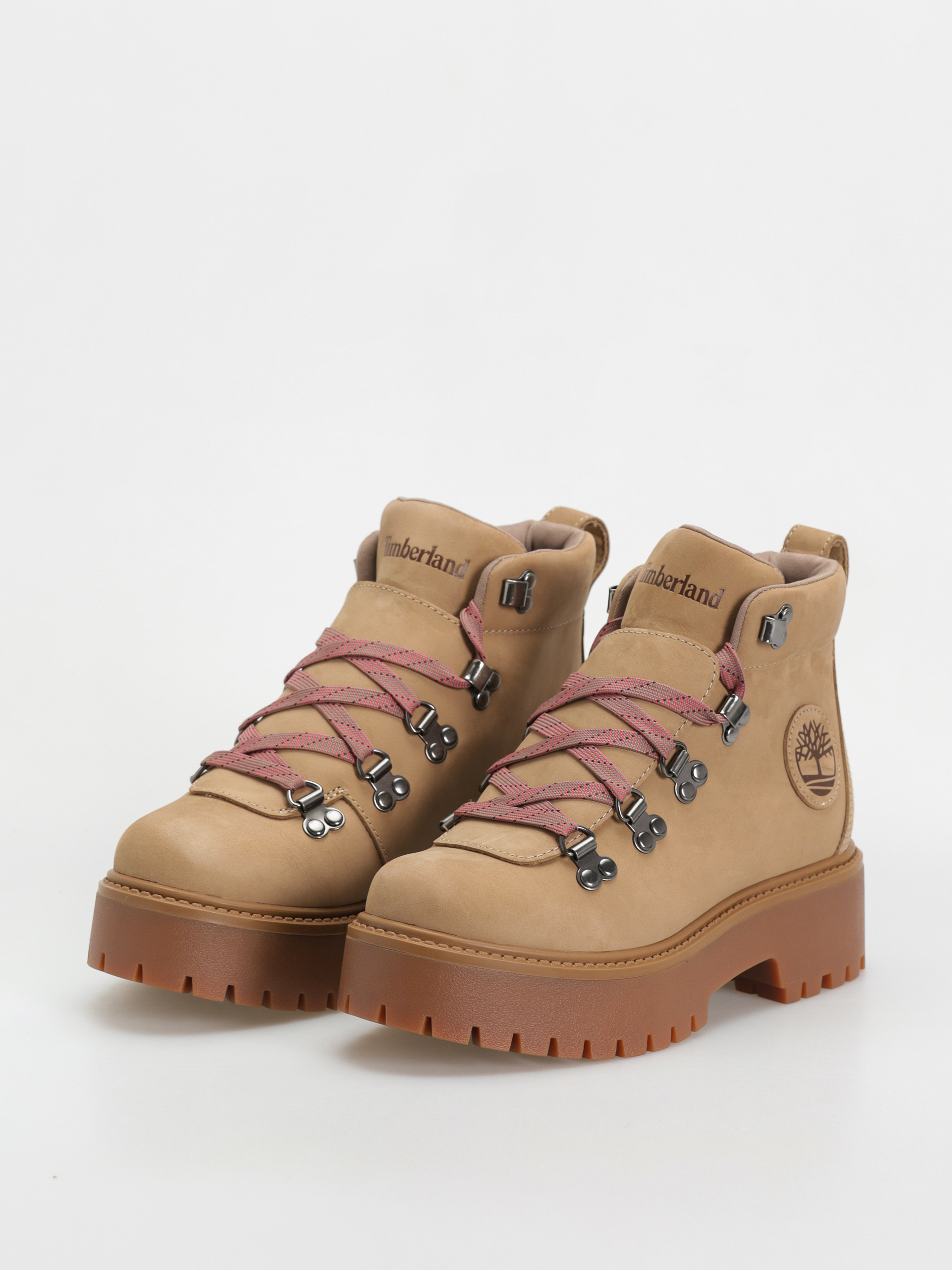 Zimní boty Timberland Stone Street Mid Wmn (medium beige nubuck)