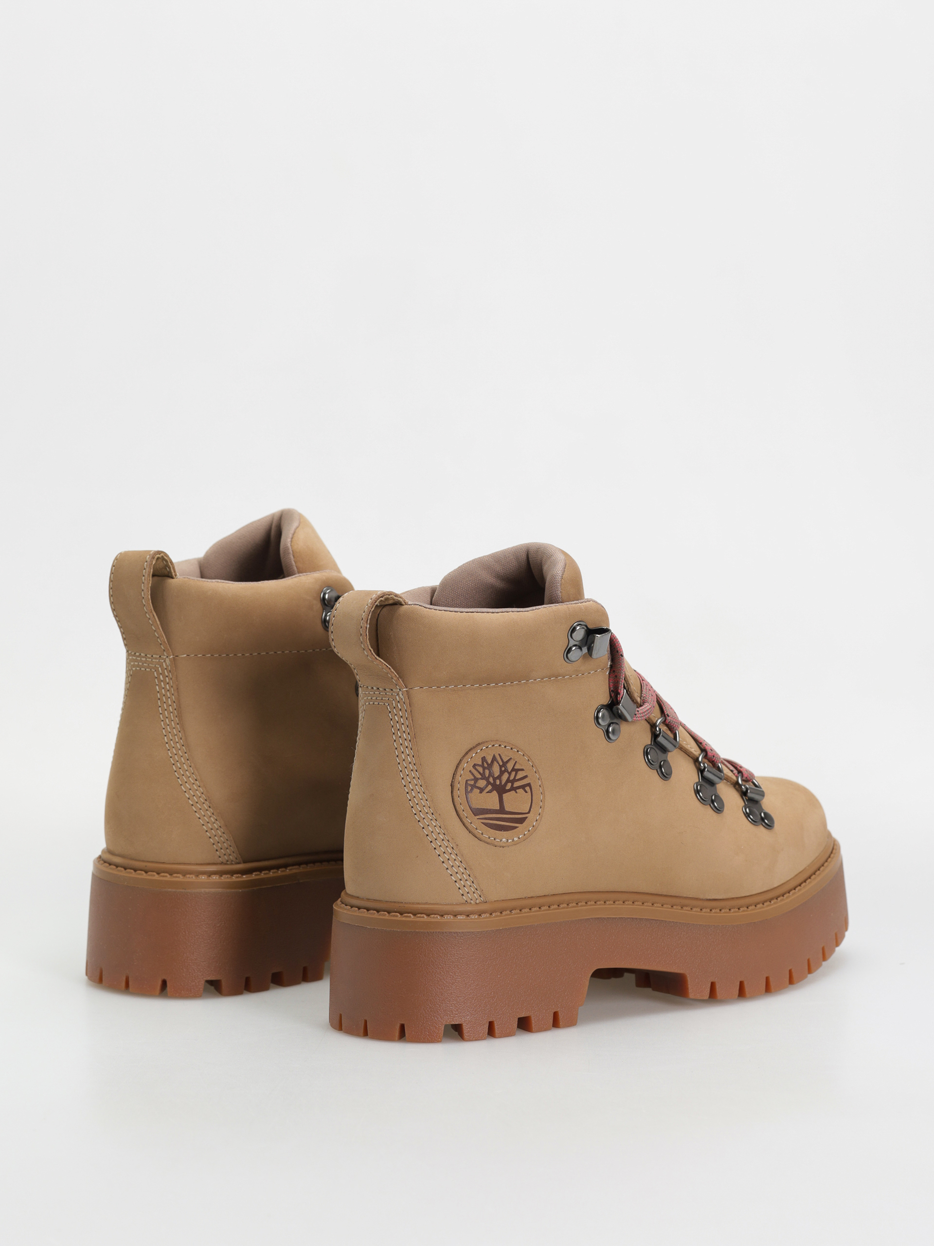 Zimní boty Timberland Stone Street Mid Wmn (medium beige nubuck)