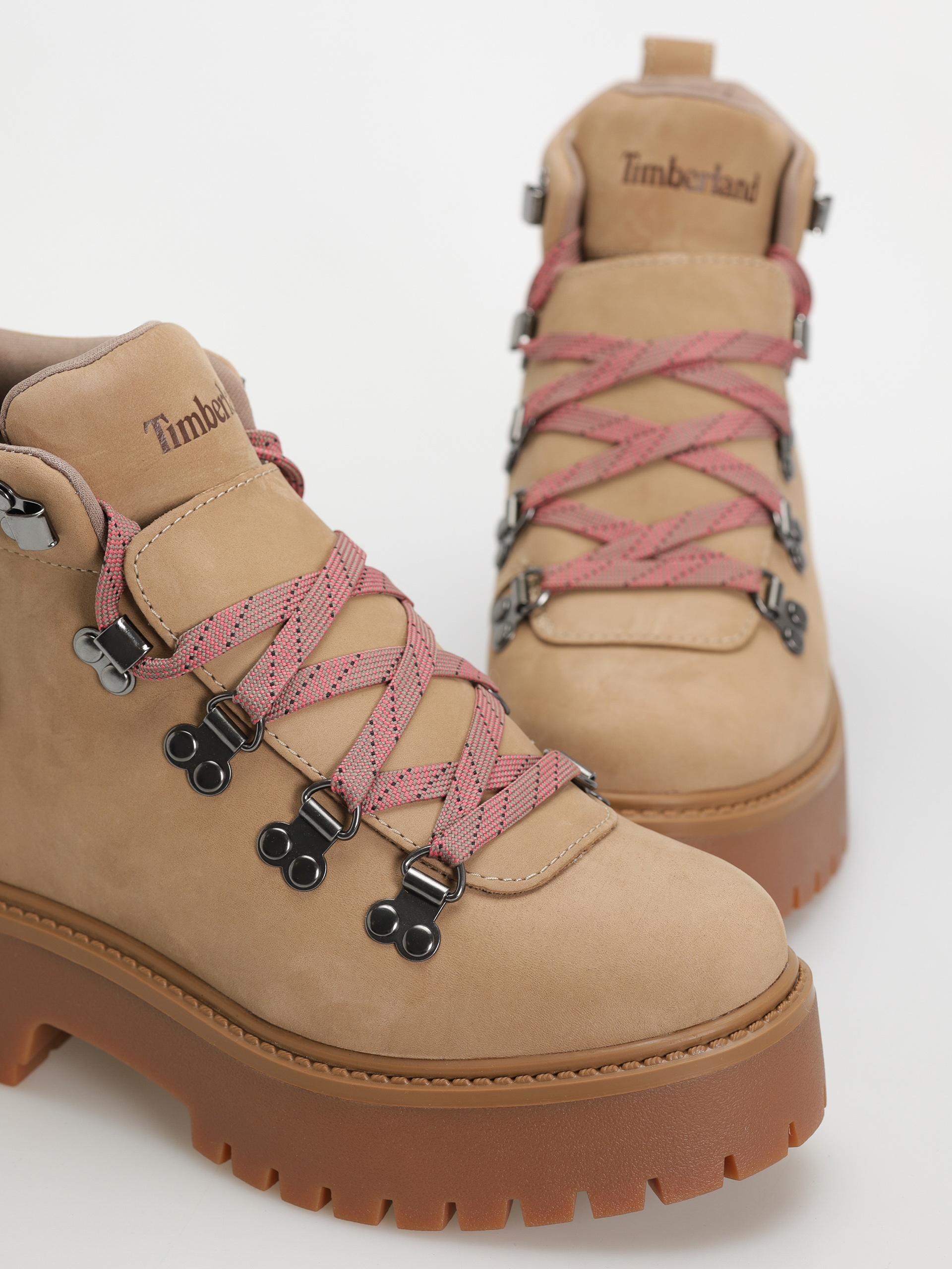 Zimní boty Timberland Stone Street Mid Wmn (medium beige nubuck)