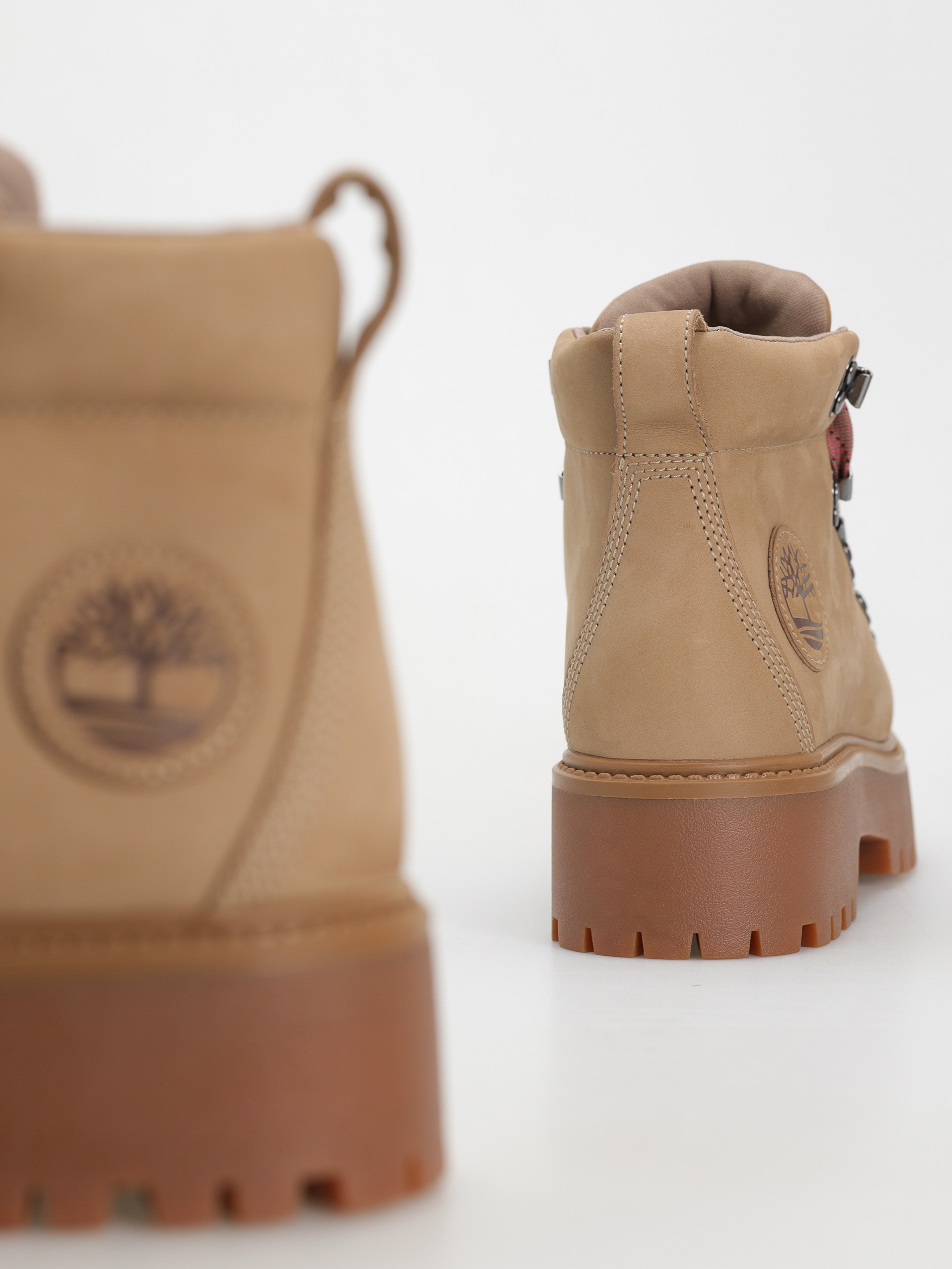 Zimní boty Timberland Stone Street Mid Wmn (medium beige nubuck)