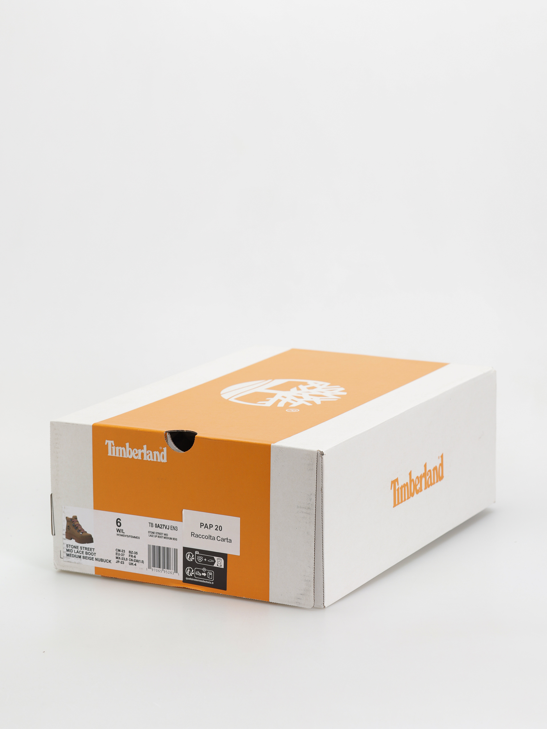 Zimní boty Timberland Stone Street Mid Wmn (medium beige nubuck)