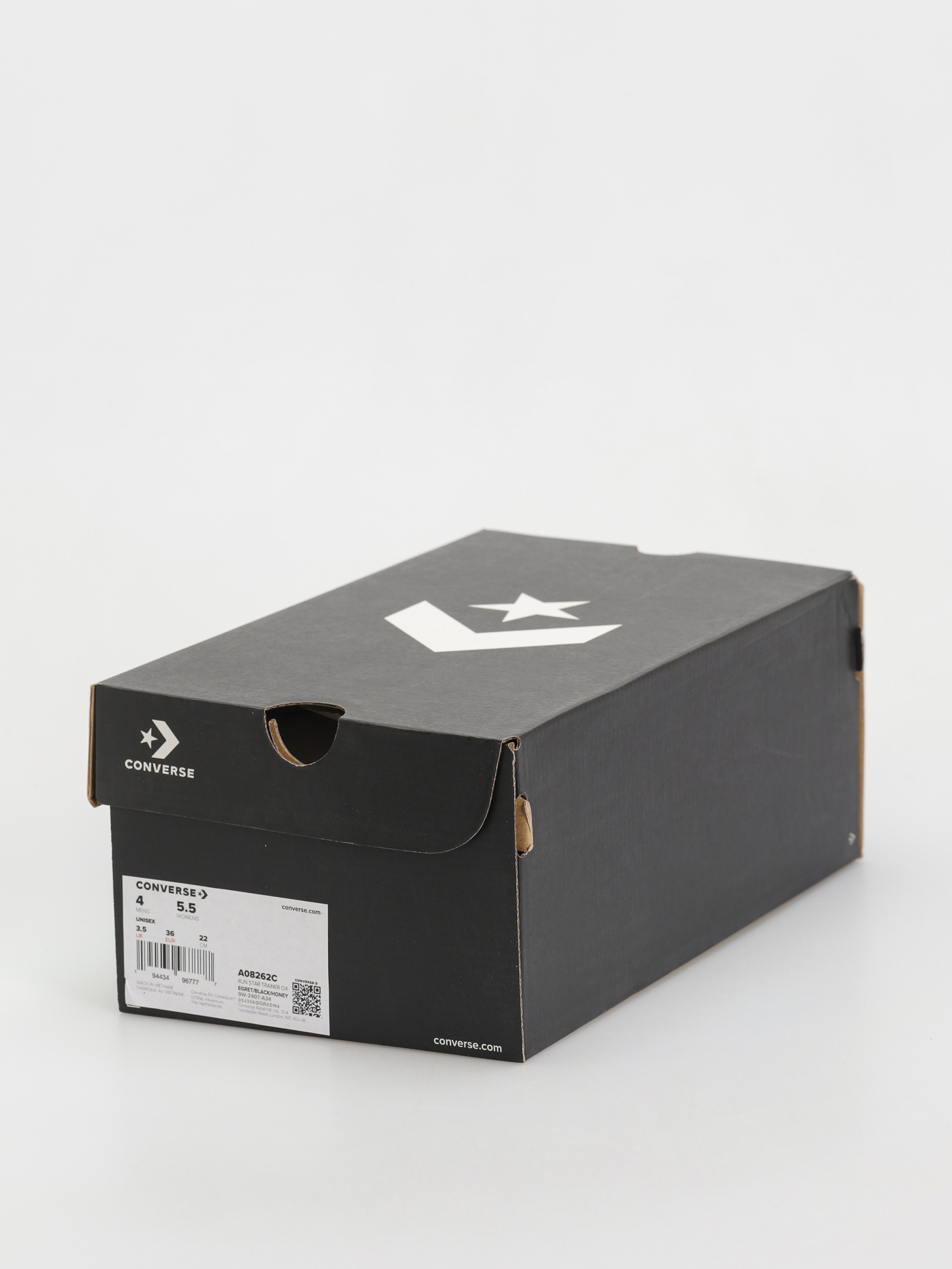 Boty Converse Run Star Trainer (egret/black/honey)