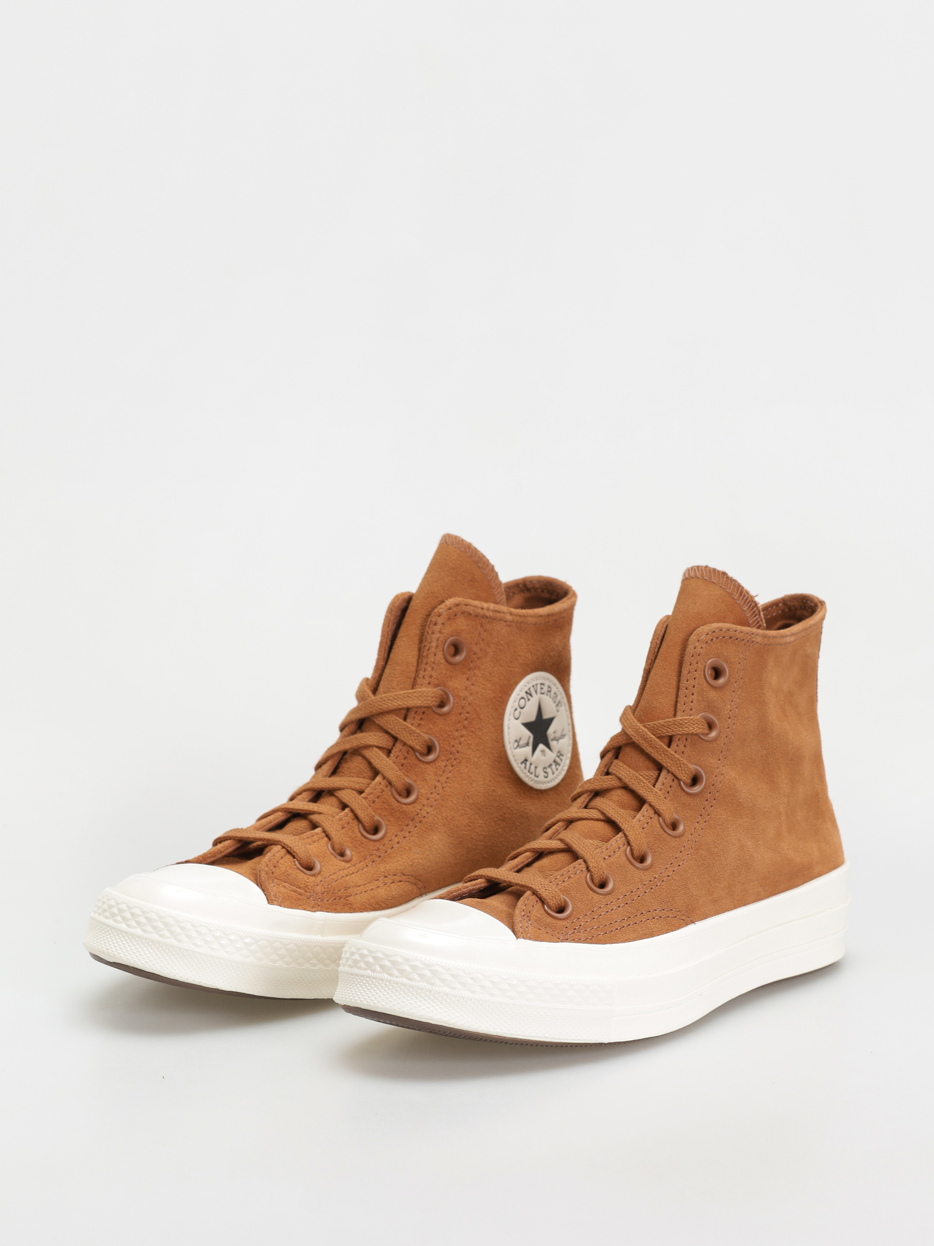Tenisky Converse Chuck 70 Hi Colorful Suede (warm tan/egret/black)
