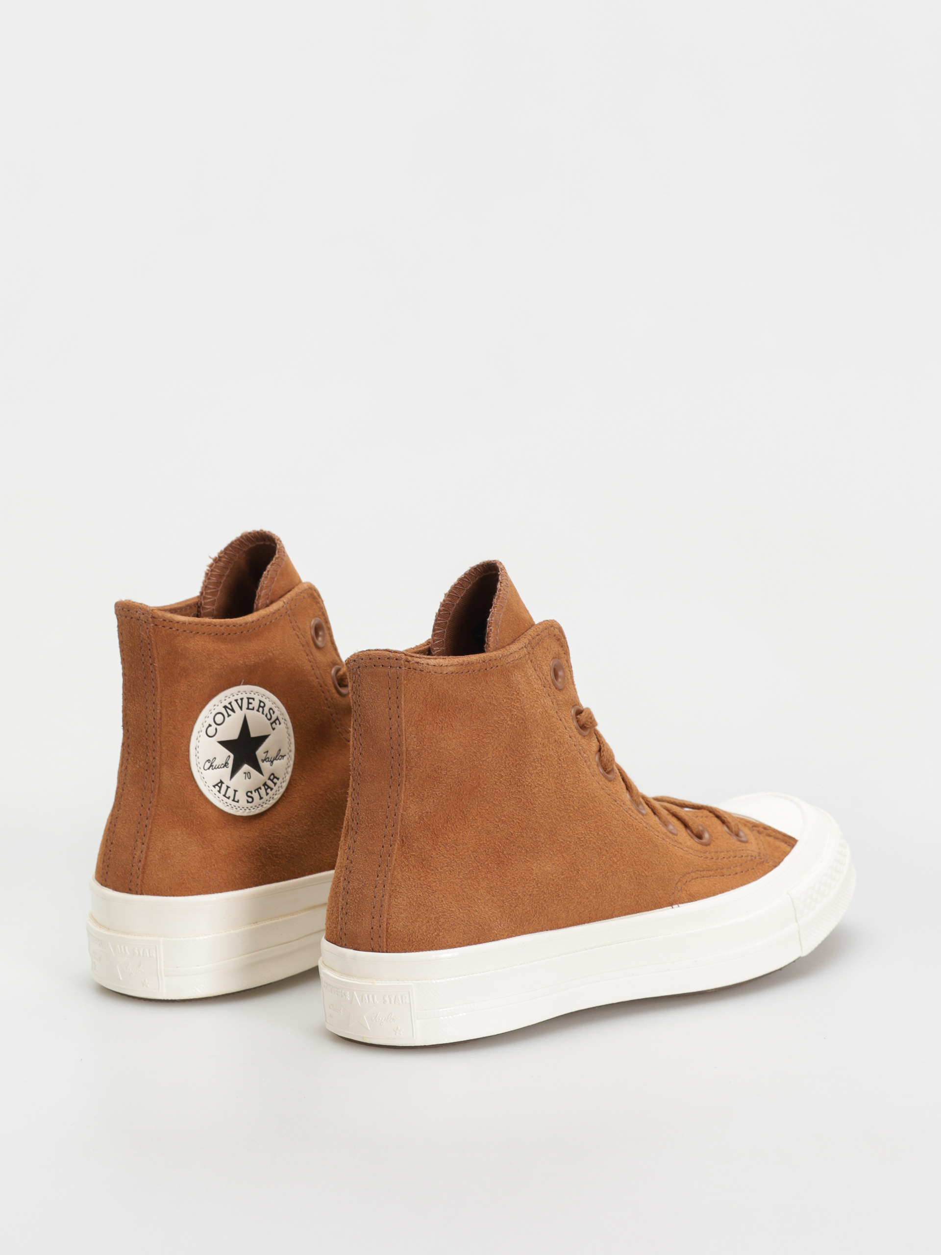 Tenisky Converse Chuck 70 Hi Colorful Suede (warm tan/egret/black)