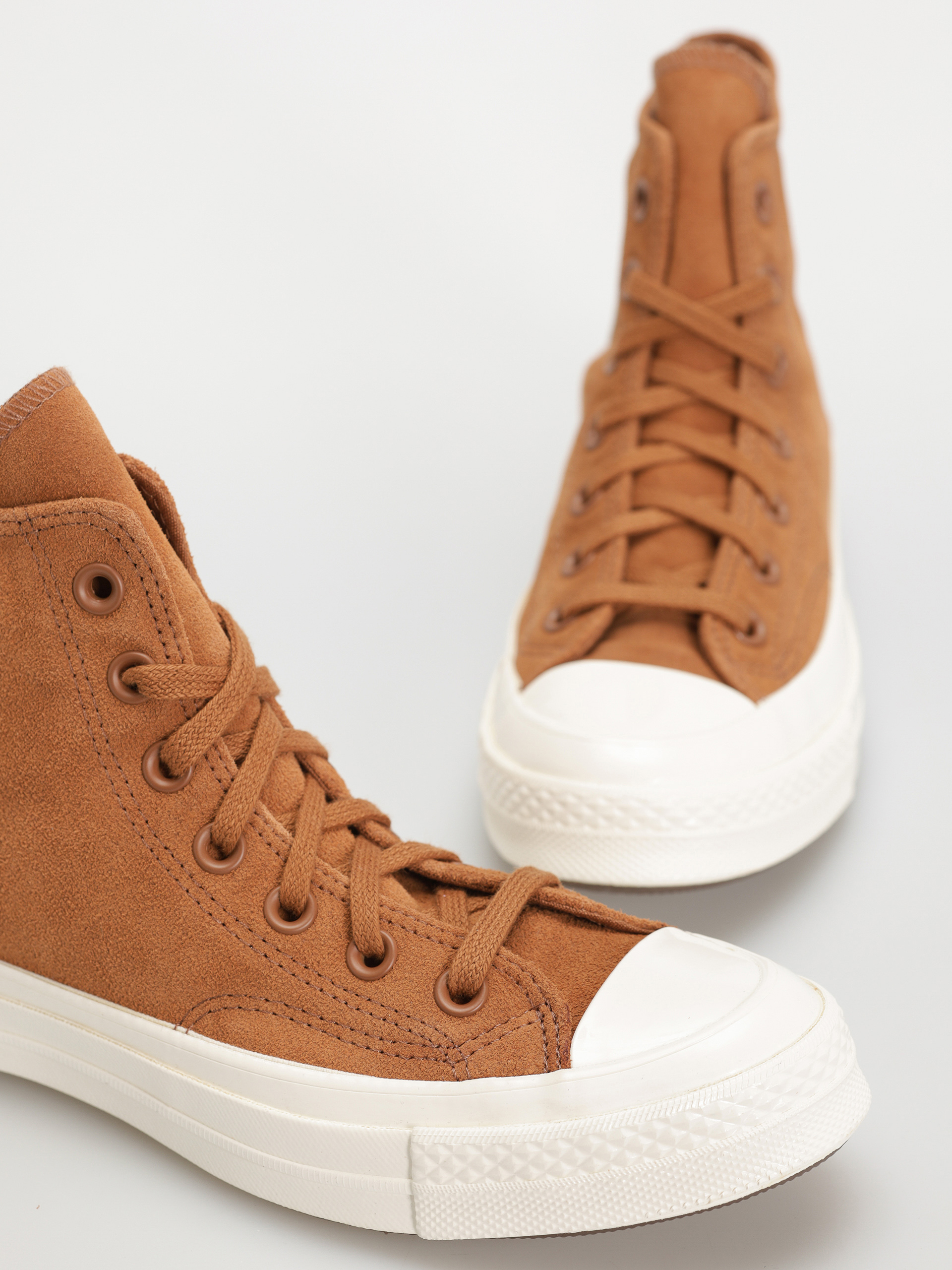 Tenisky Converse Chuck 70 Hi Colorful Suede (warm tan/egret/black)