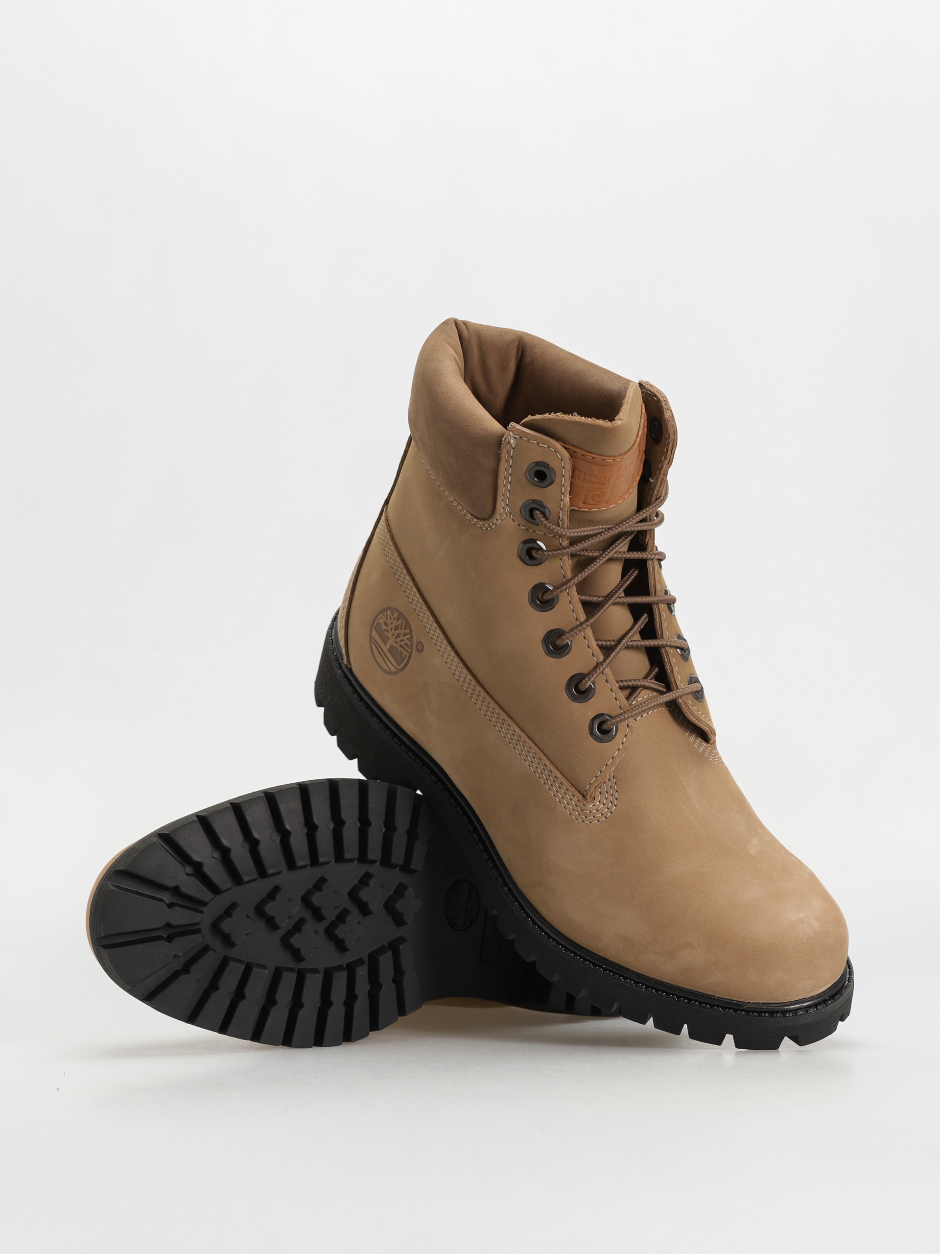 Zimní boty Timberland Premium 6 Inch (medium beige nubuck)