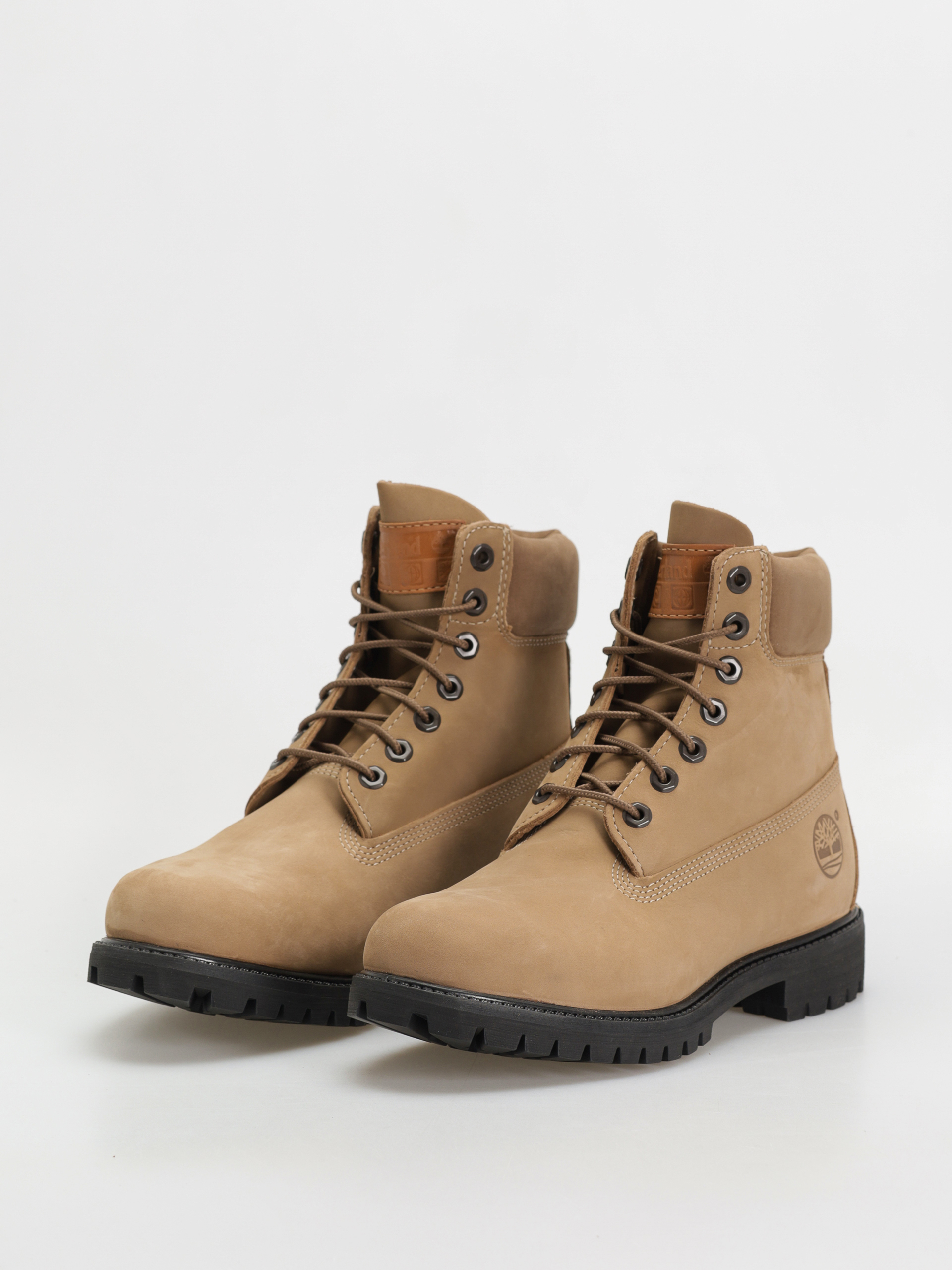 Zimní boty Timberland Premium 6 Inch (medium beige nubuck)