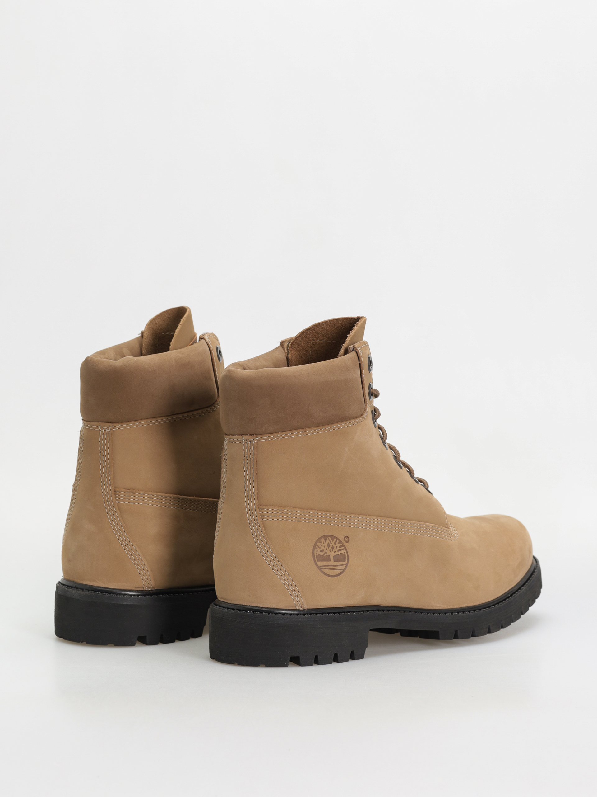 Zimní boty Timberland Premium 6 Inch (medium beige nubuck)