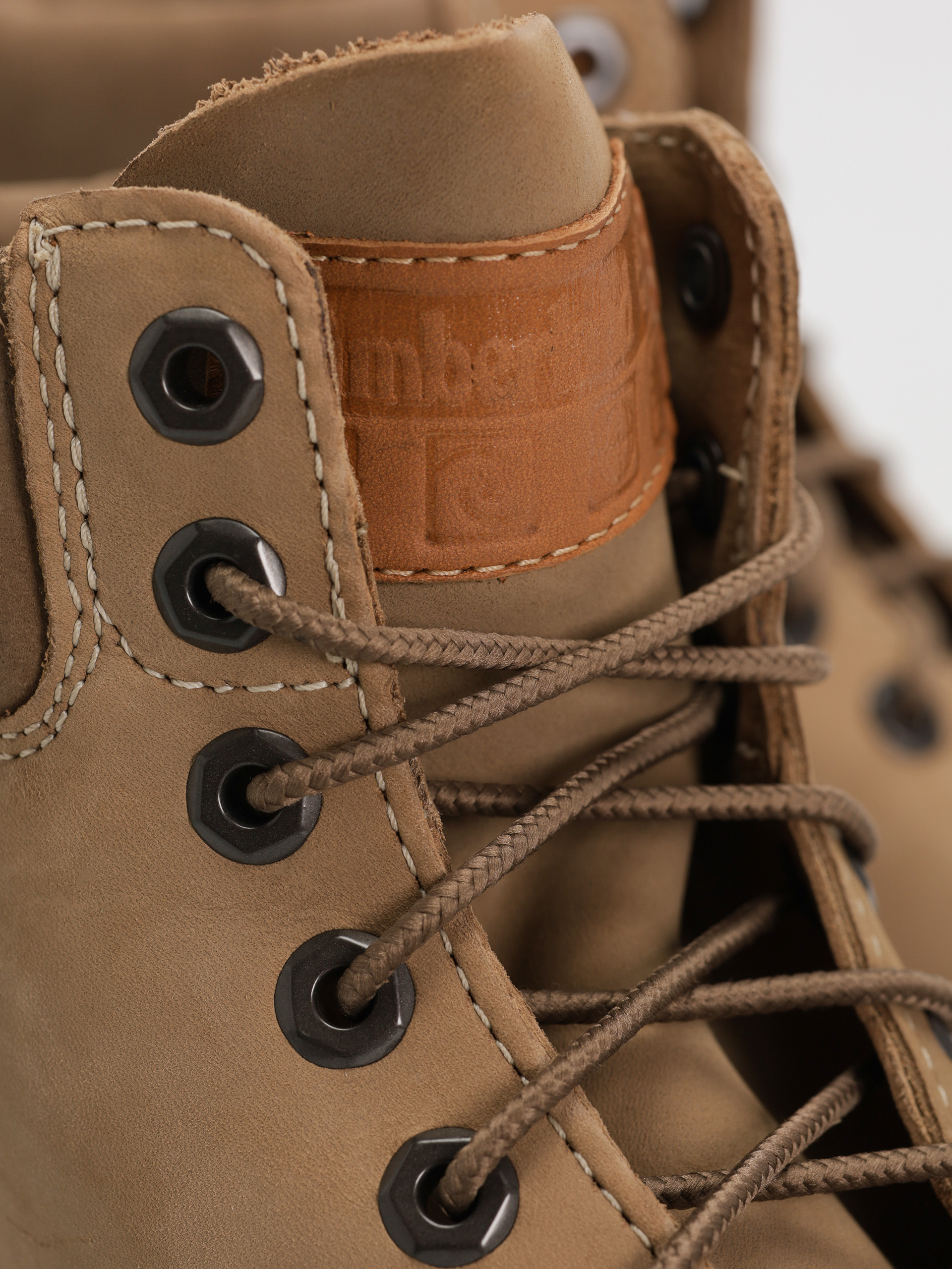 Zimní boty Timberland Premium 6 Inch (medium beige nubuck)