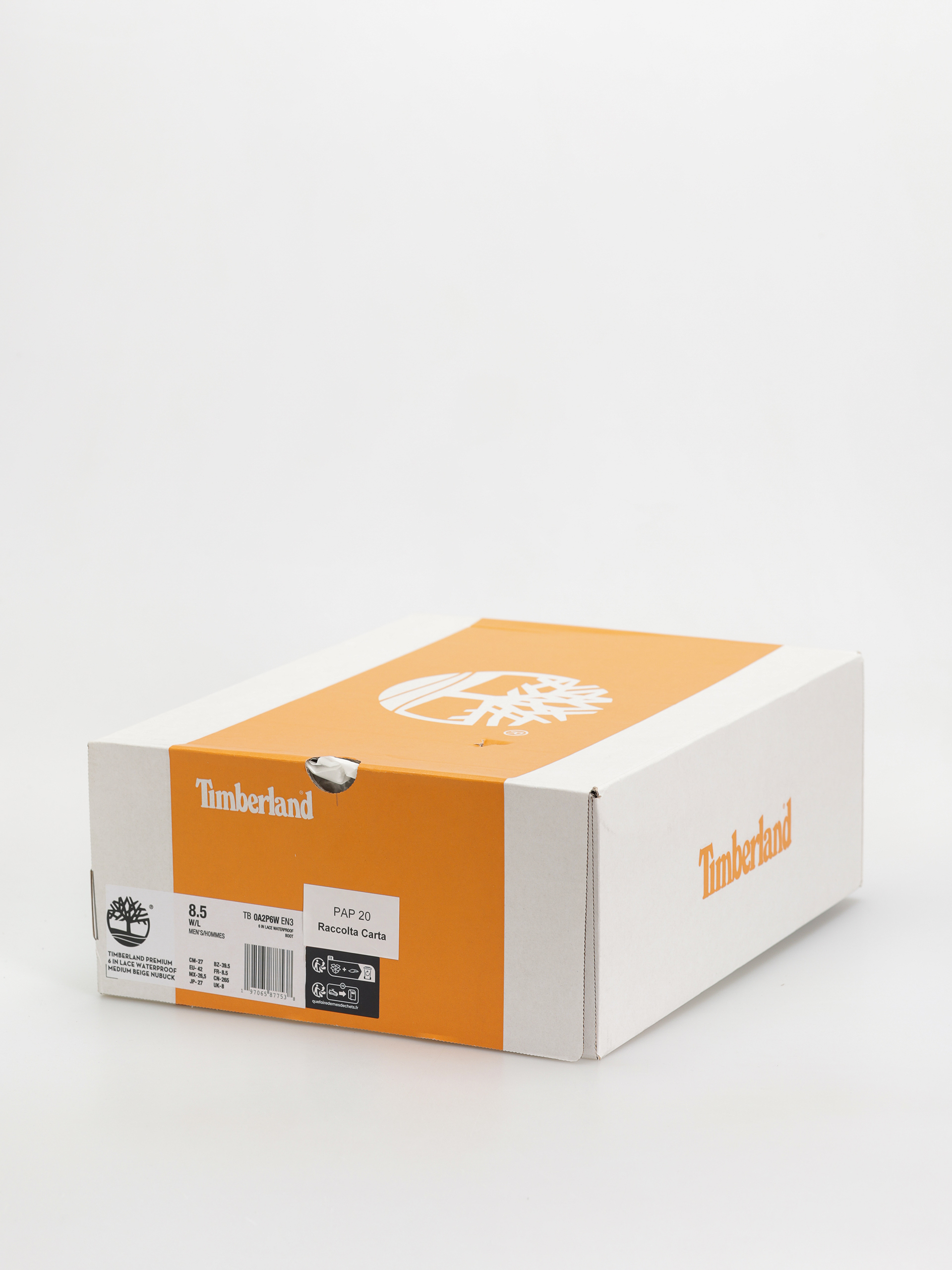 Zimní boty Timberland Premium 6 Inch (medium beige nubuck)