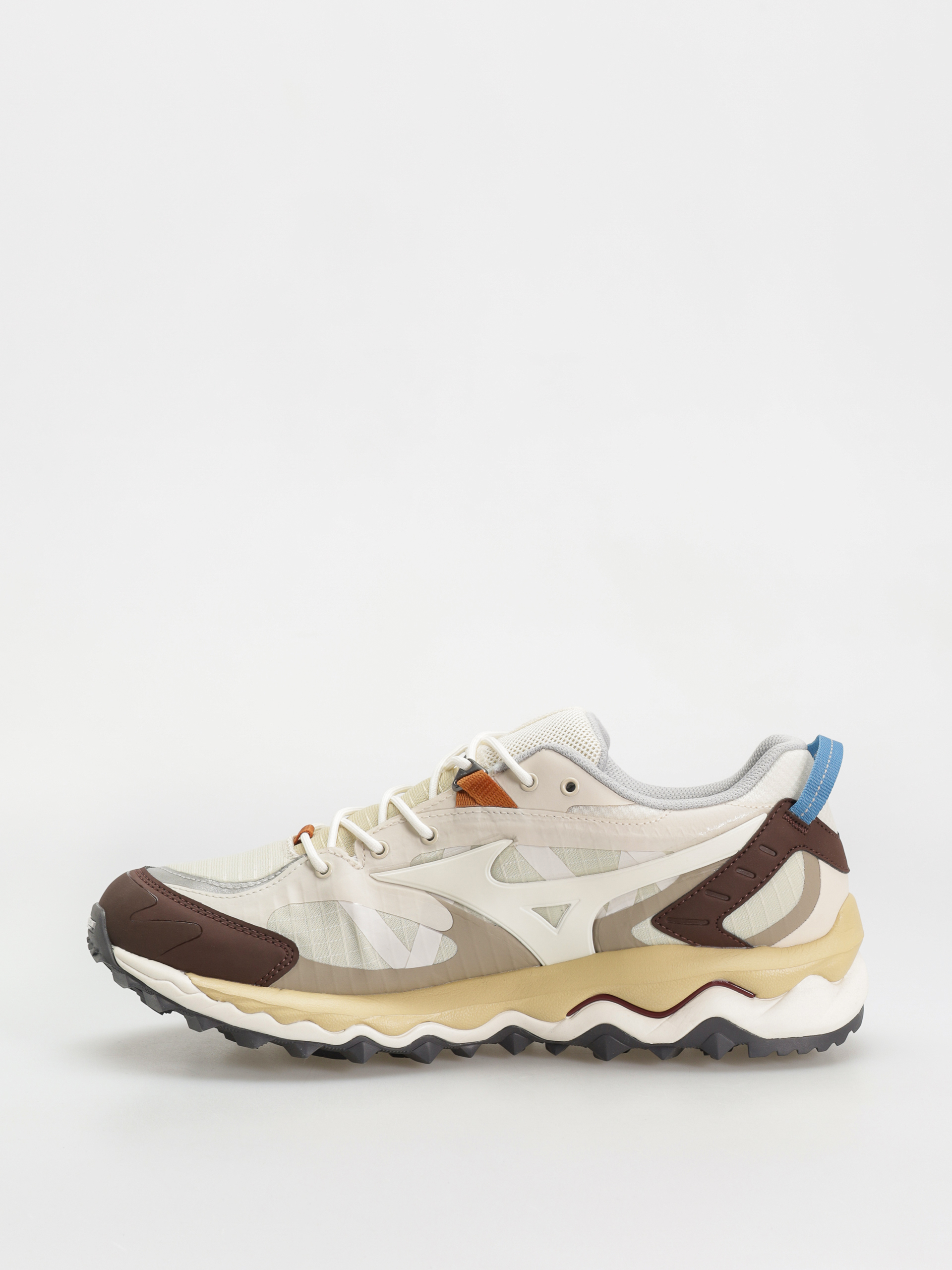 Boty Mizuno Wave Mujin TL GTX (summer sand/pristine/chicory coffee)