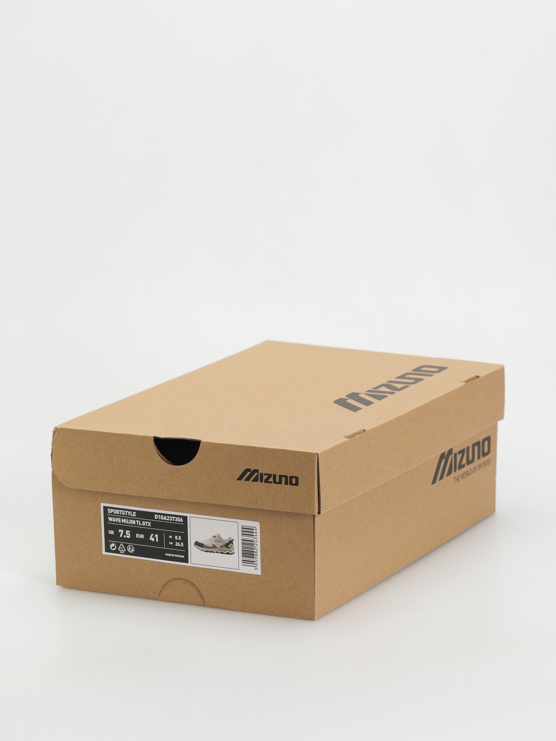 Boty Mizuno Wave Mujin TL GTX (summer sand/pristine/chicory coffee)