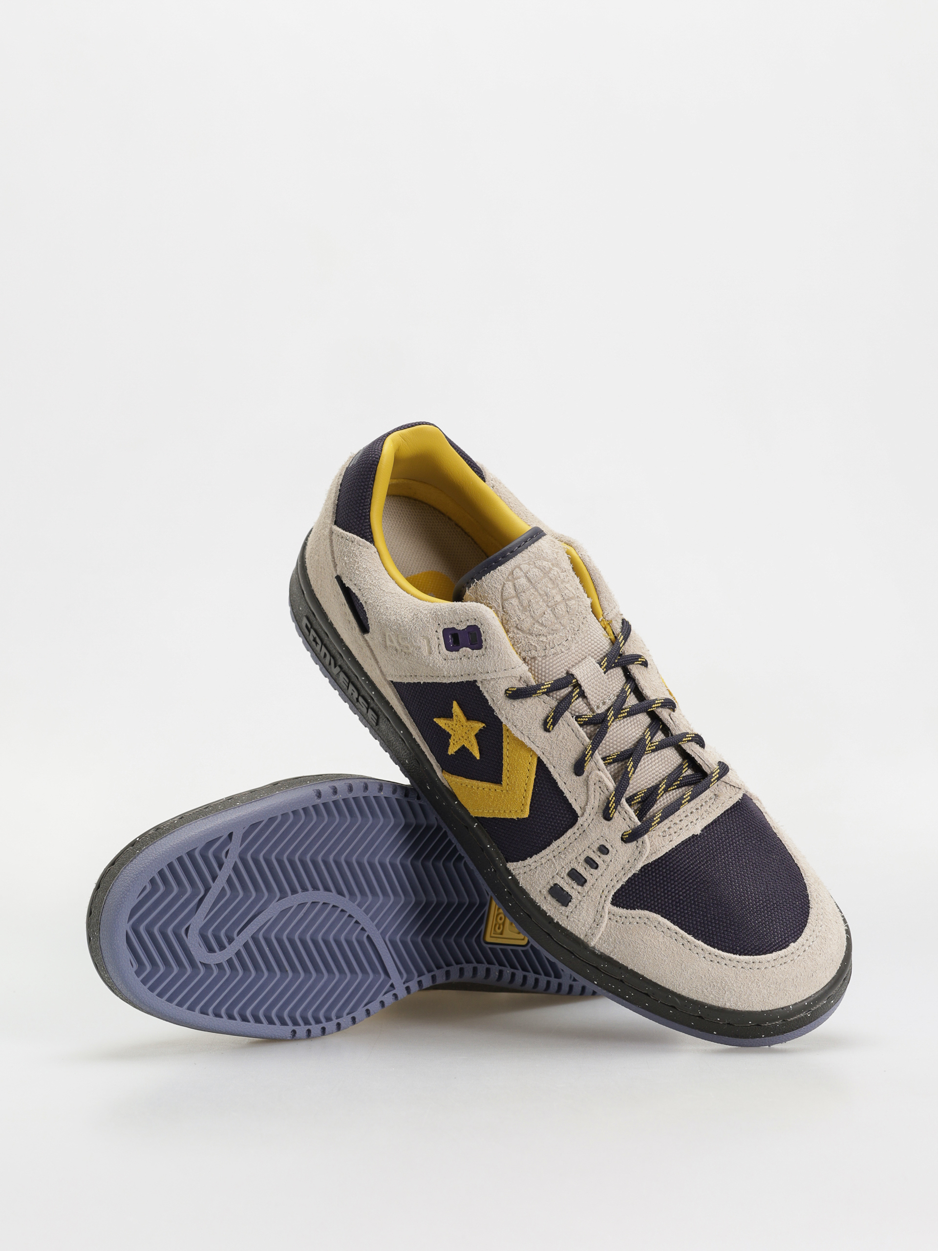 Boty Converse As 1 Pro Ox (beach stone/baritone blue)