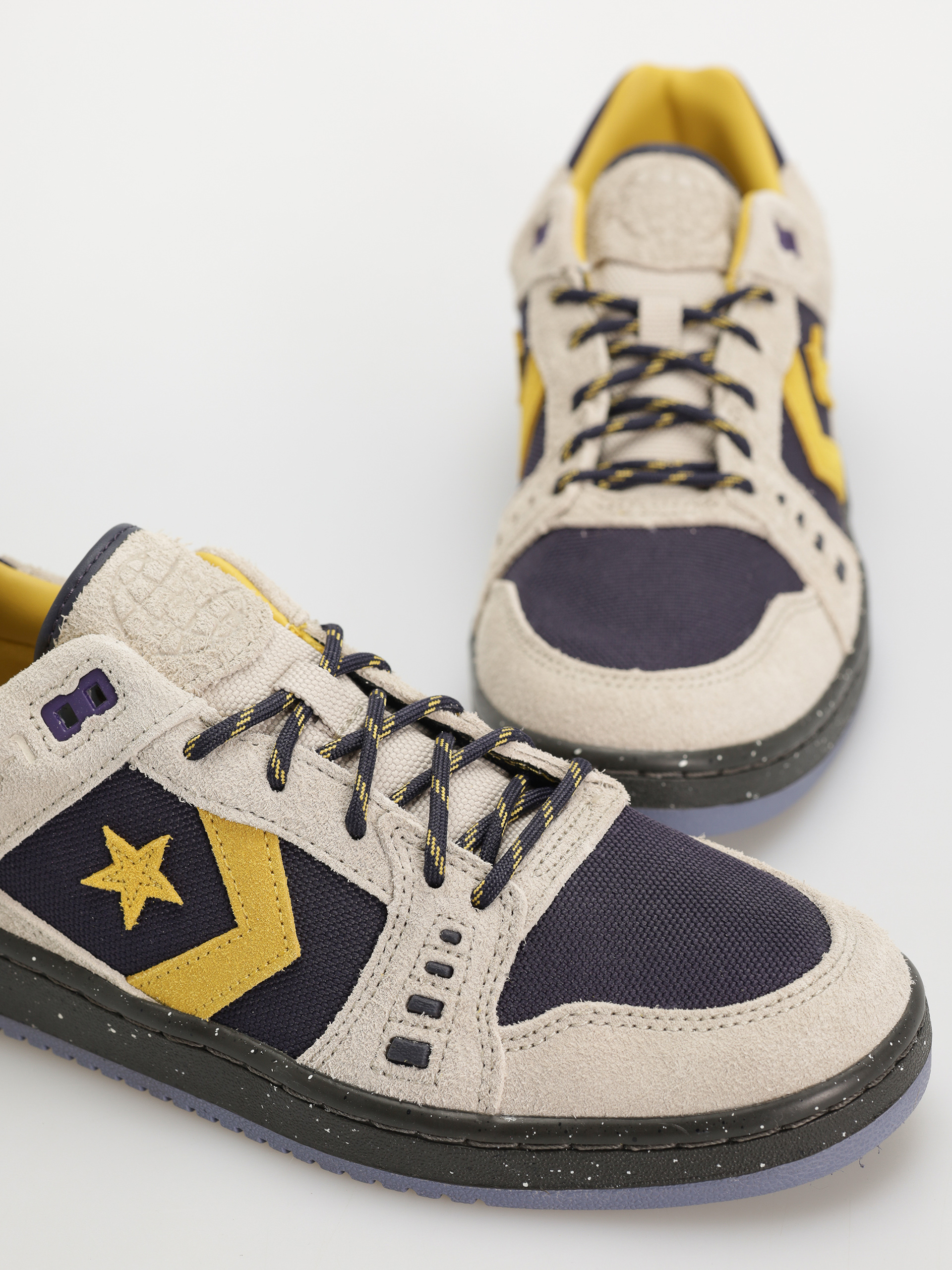 Boty Converse As 1 Pro Ox (beach stone/baritone blue)