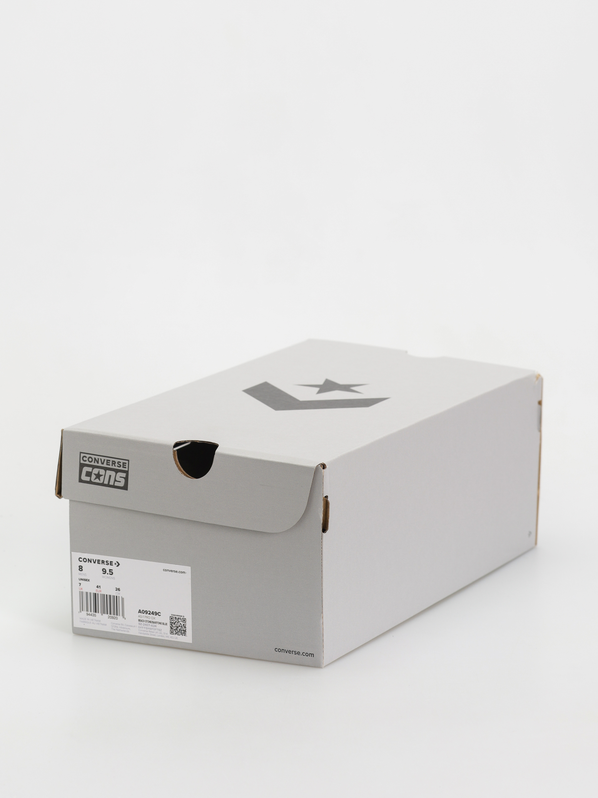 Boty Converse As 1 Pro Ox (beach stone/baritone blue)