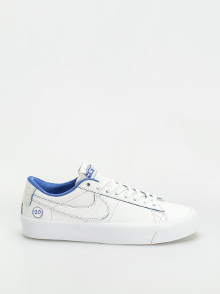 Boty Nike SB Blazer Low Pro Gt Prm (summit white/game royal summit white)