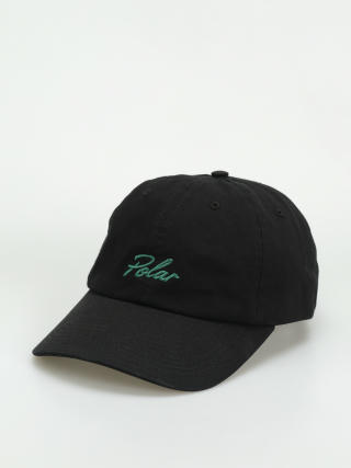 Kšiltovka  Polar Skate Sai Varsity Logo (black/emerald)