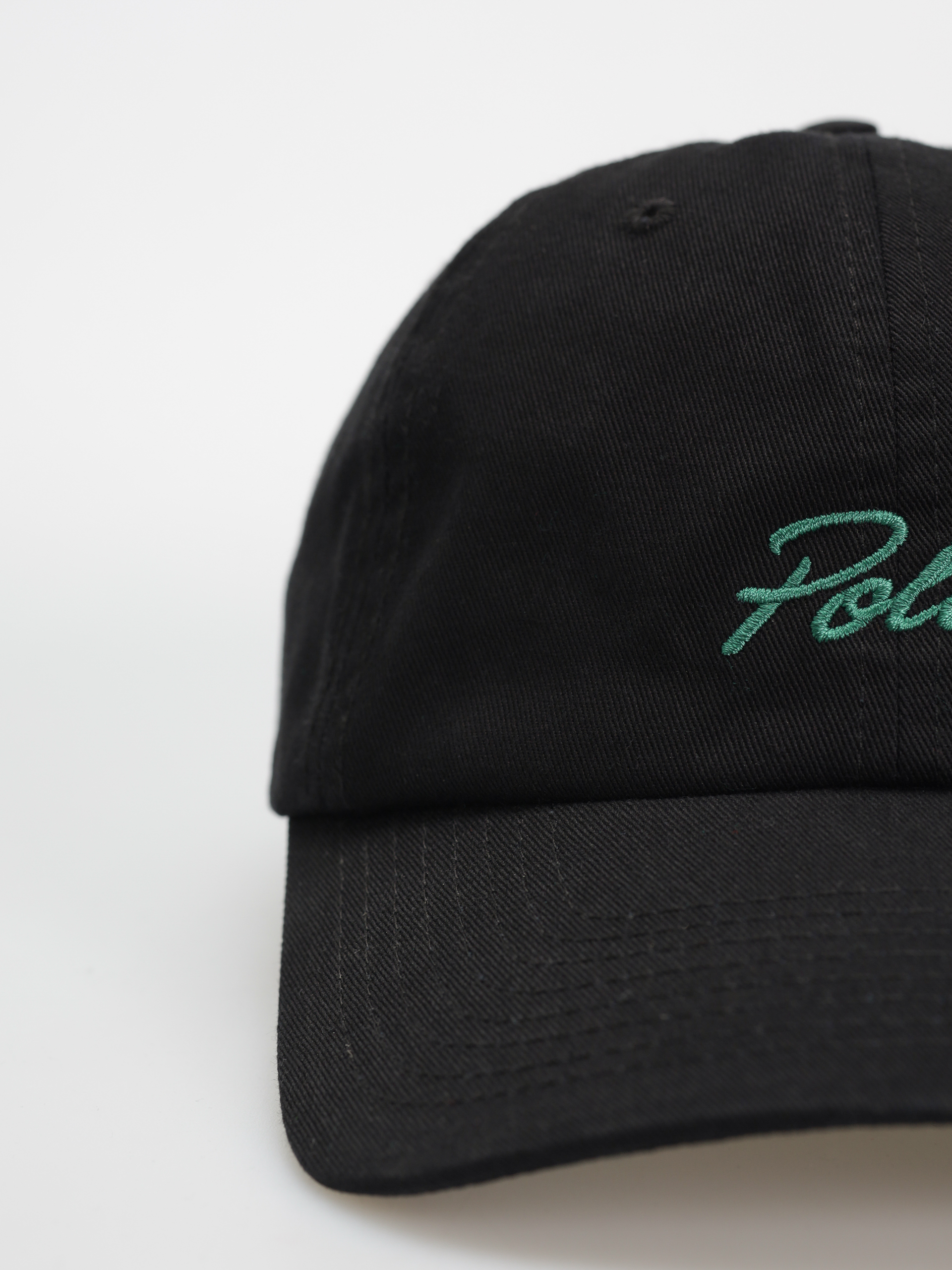 Kšiltovka  Polar Skate Sai Varsity Logo (black/emerald)