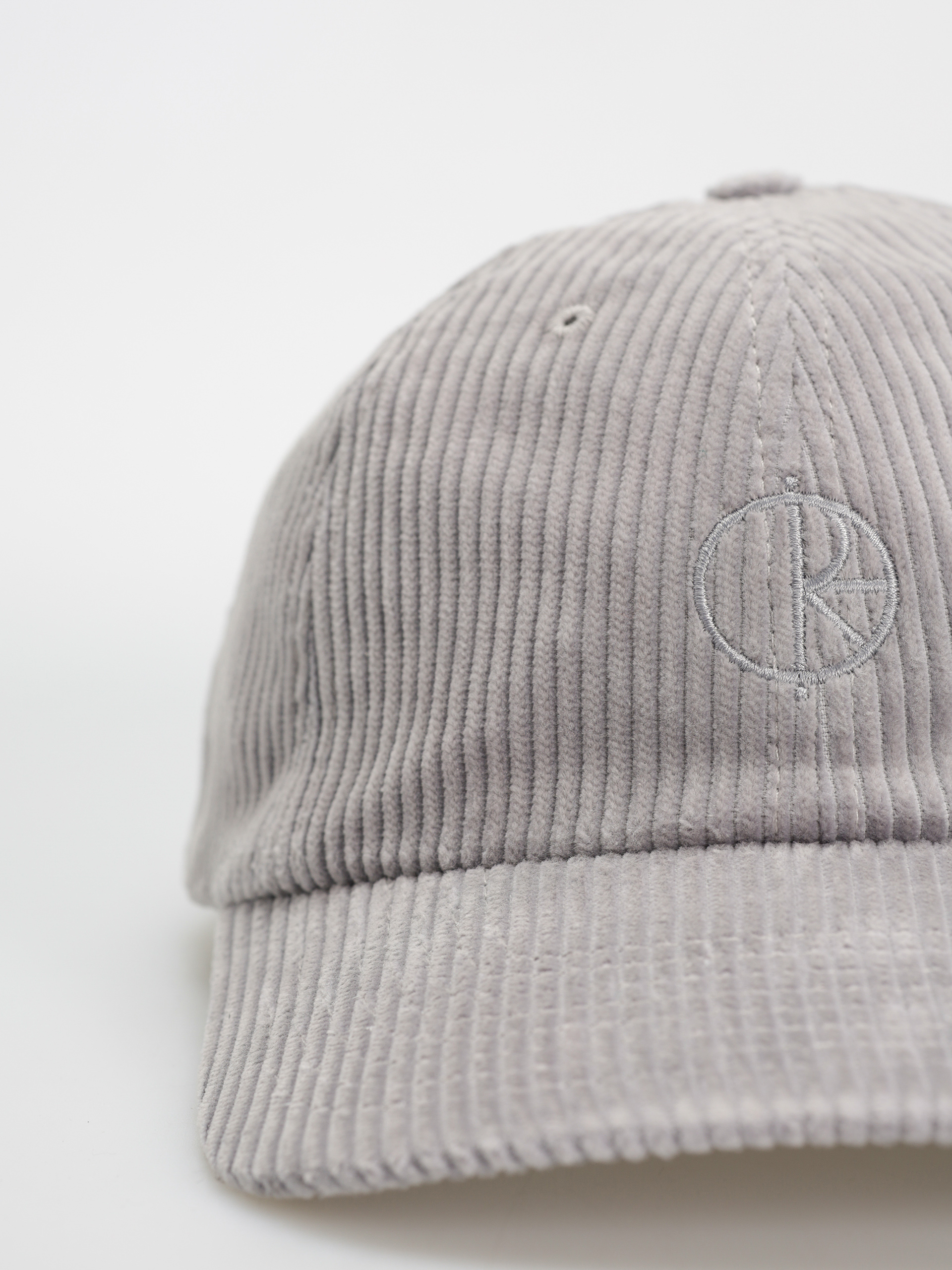 Kšiltovka  Polar Skate Sai Cord (silver)