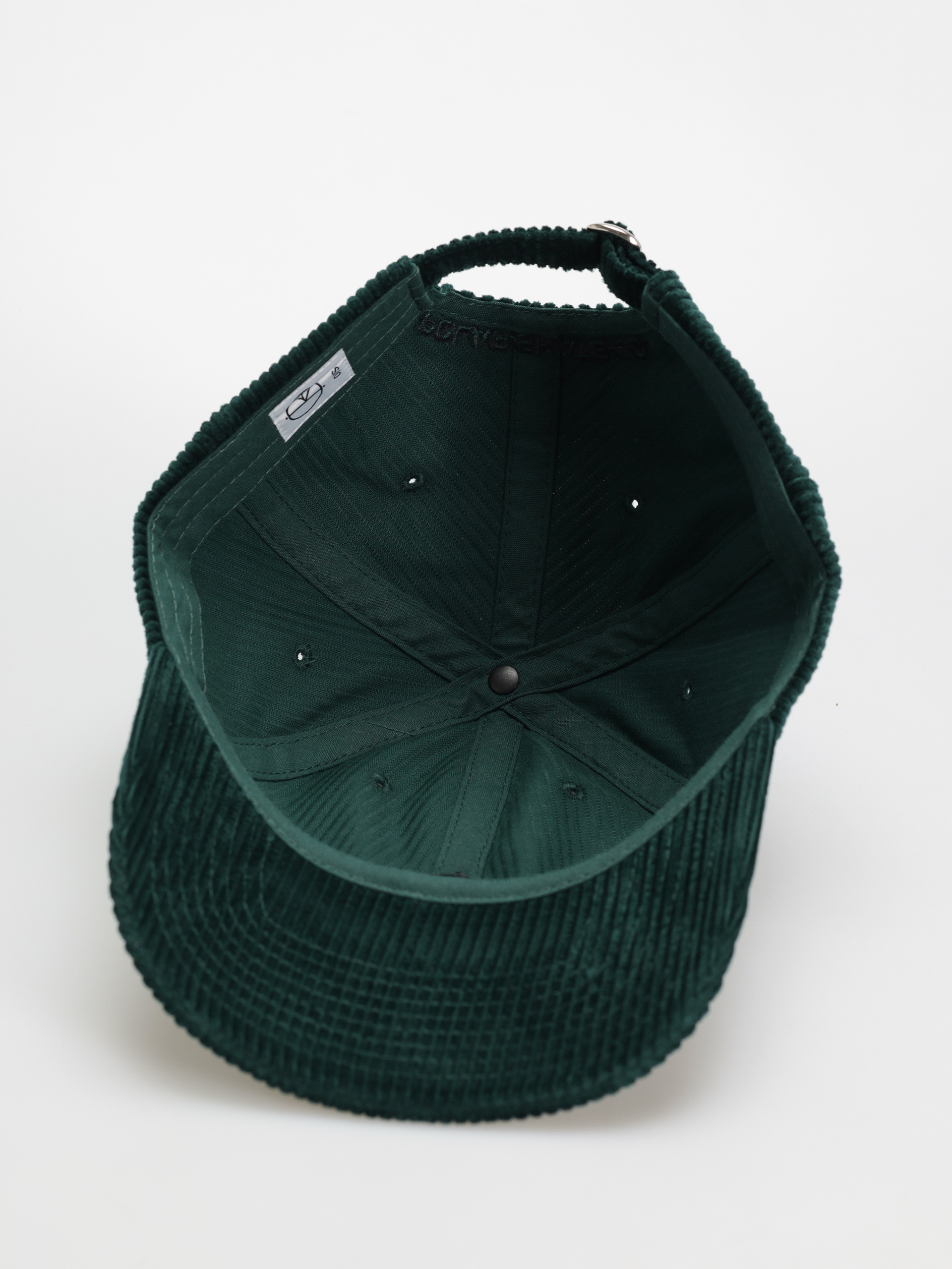 Kšiltovka  Polar Skate Sai Cord (dark emerald)