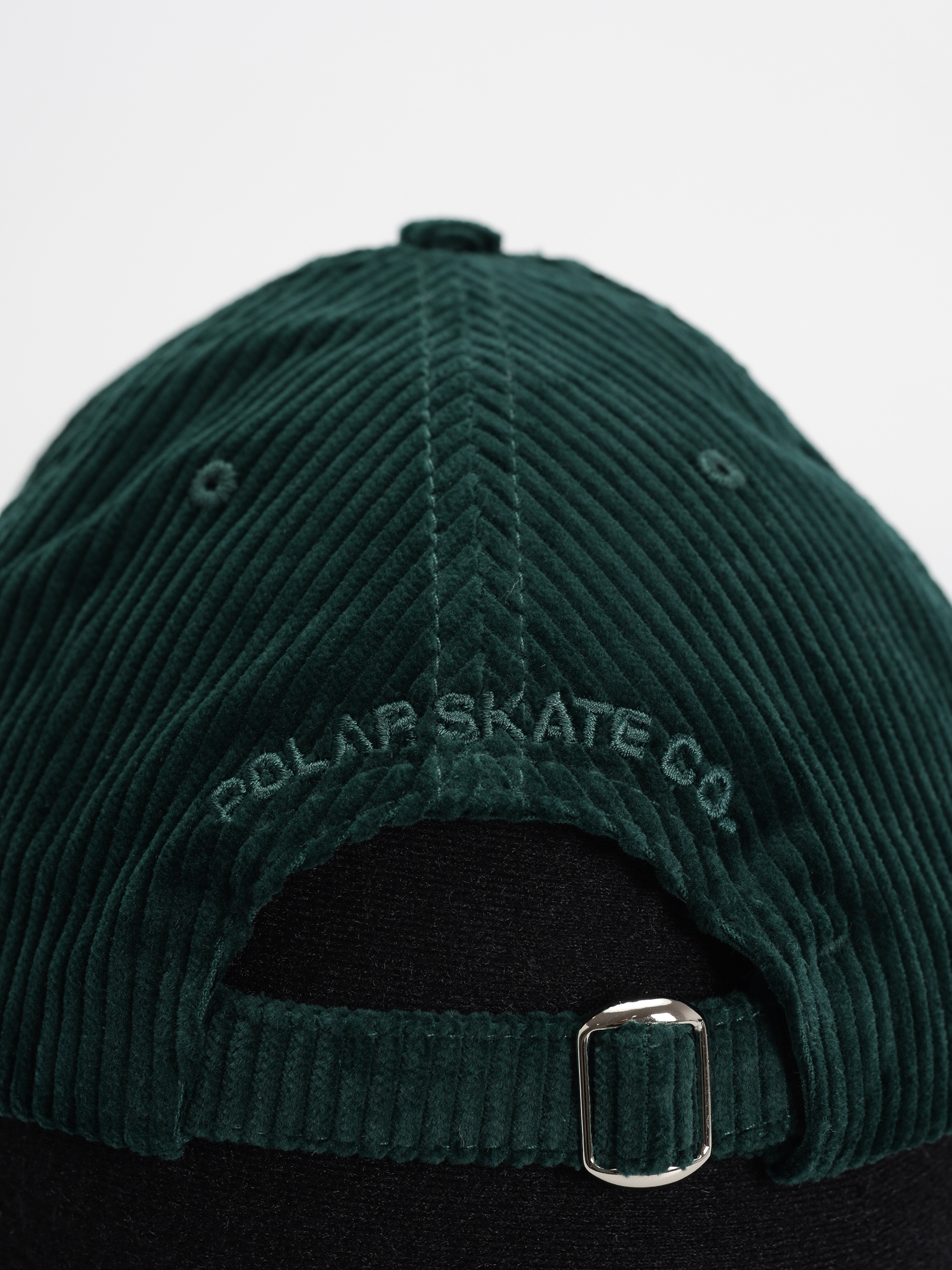 Kšiltovka  Polar Skate Sai Cord (dark emerald)