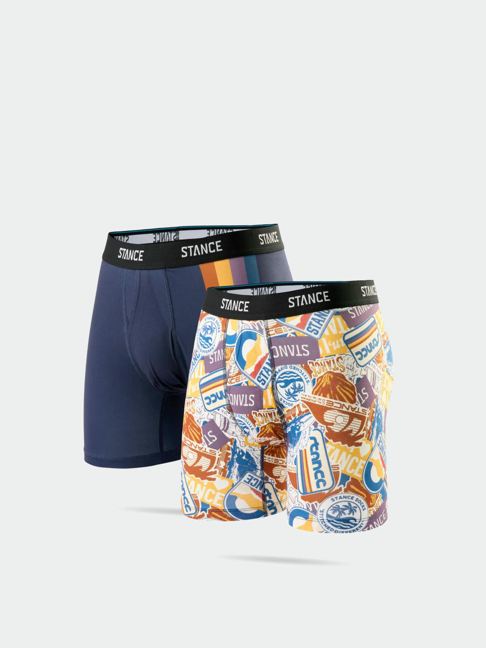 Spodní prádlo Stance West Coast Boxer Brief 2 Pack (multi)