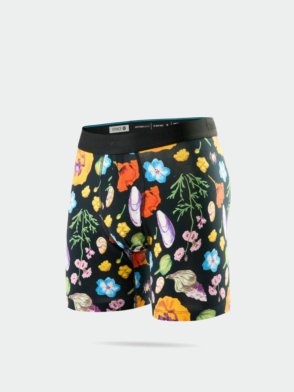 Spodní prádlo Stance Lucias Floral Boxer Brief (black)