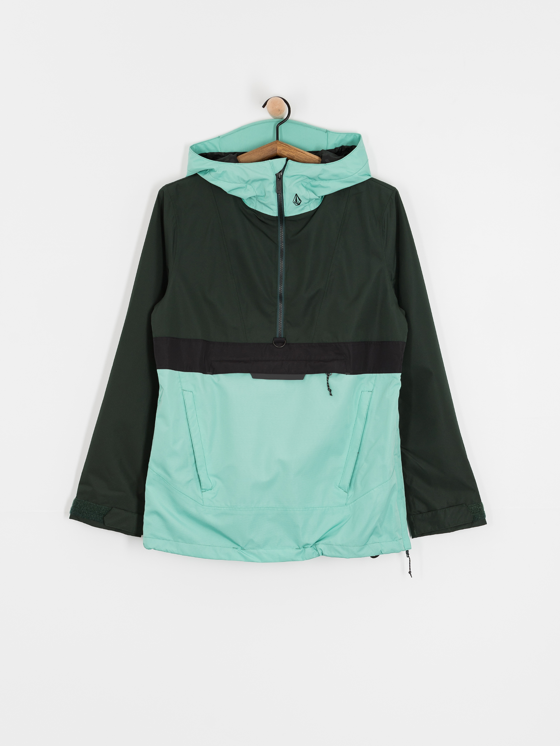 Dámská Snowboardová bunda Volcom Ashfield Pullover (wasabi)