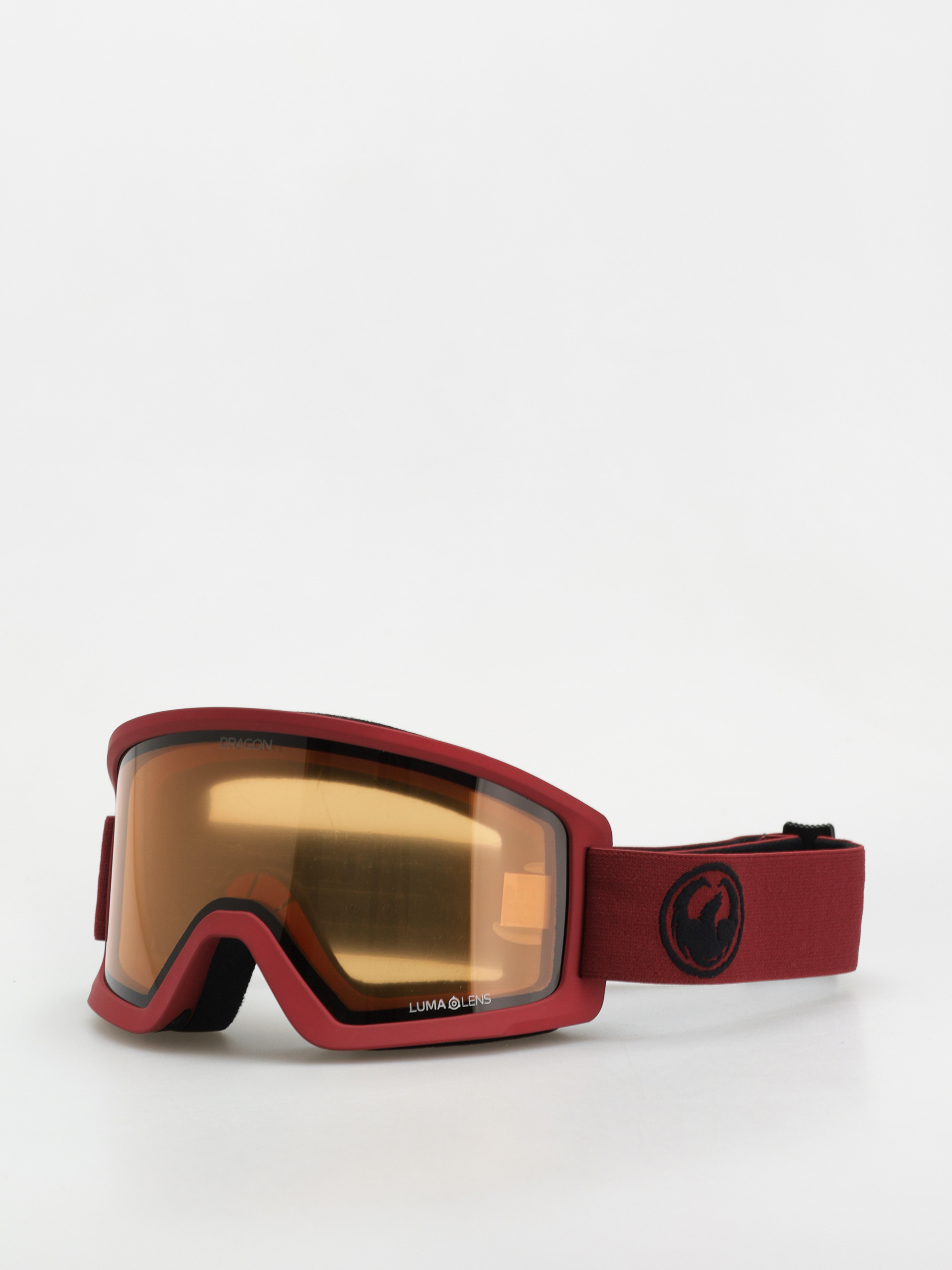 Bru00fdle na snowboard Dragon DX3 L OTG (cordovan/lumalens amber)