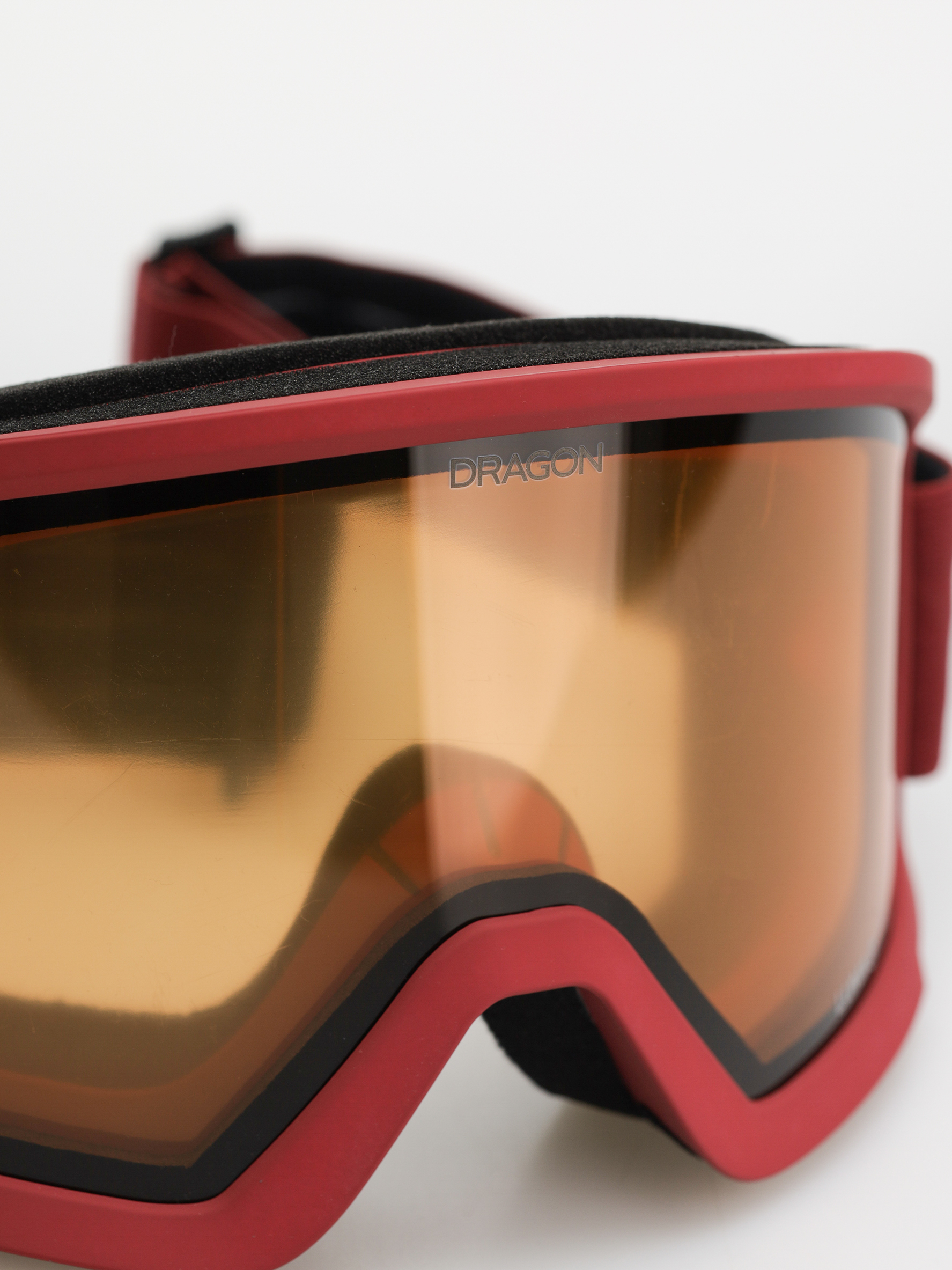 Brýle na snowboard Dragon DX3 L OTG (cordovan/lumalens amber)