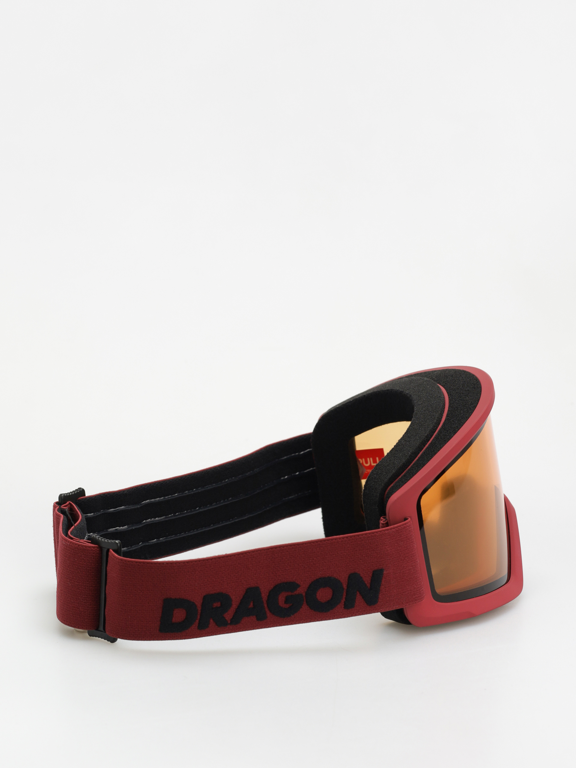 Brýle na snowboard Dragon DX3 L OTG (cordovan/lumalens amber)