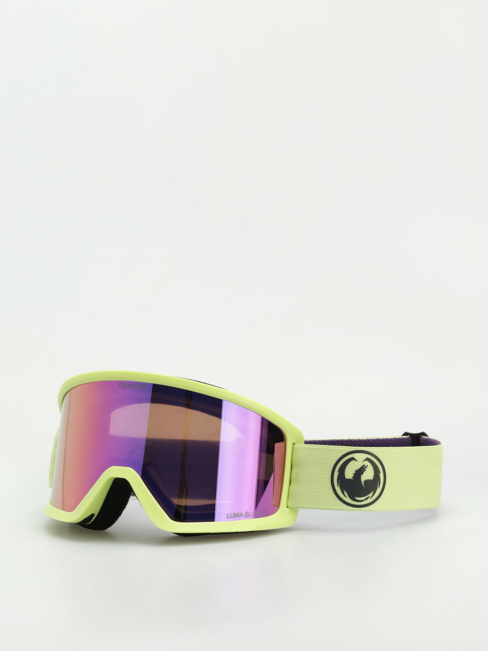 Brýle na snowboard Dragon DX3 PLUS OTG (matcha/lumalens purple ion+lumalens midnight)