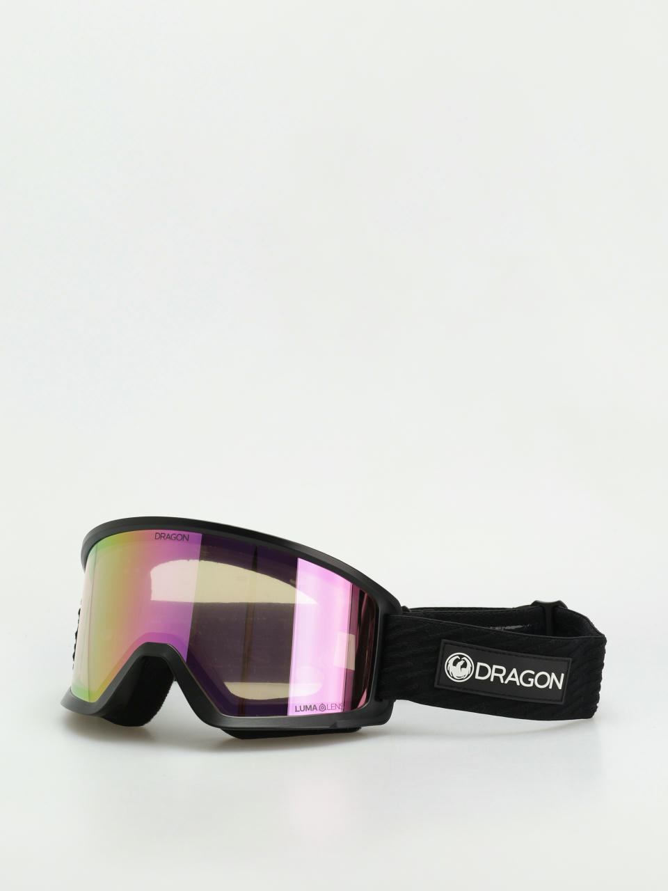 Brýle na snowboard Dragon DX3 PLUS OTG (iconpink/lumalens pink ion+lumalens midnight)