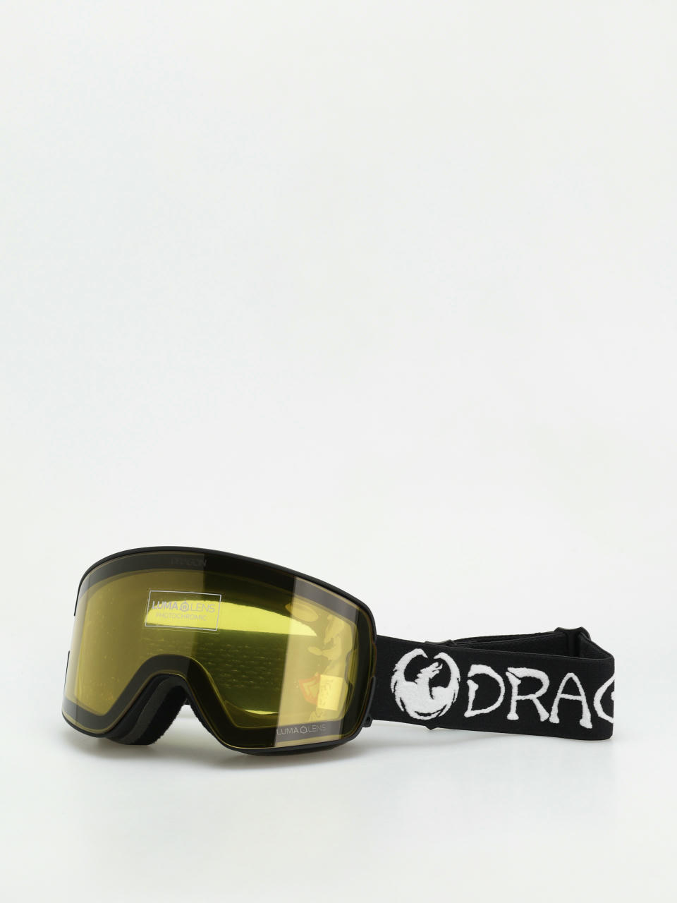 Brýle na snowboard Dragon NFX2 (classicblack/lumalens photochromatic yellow)