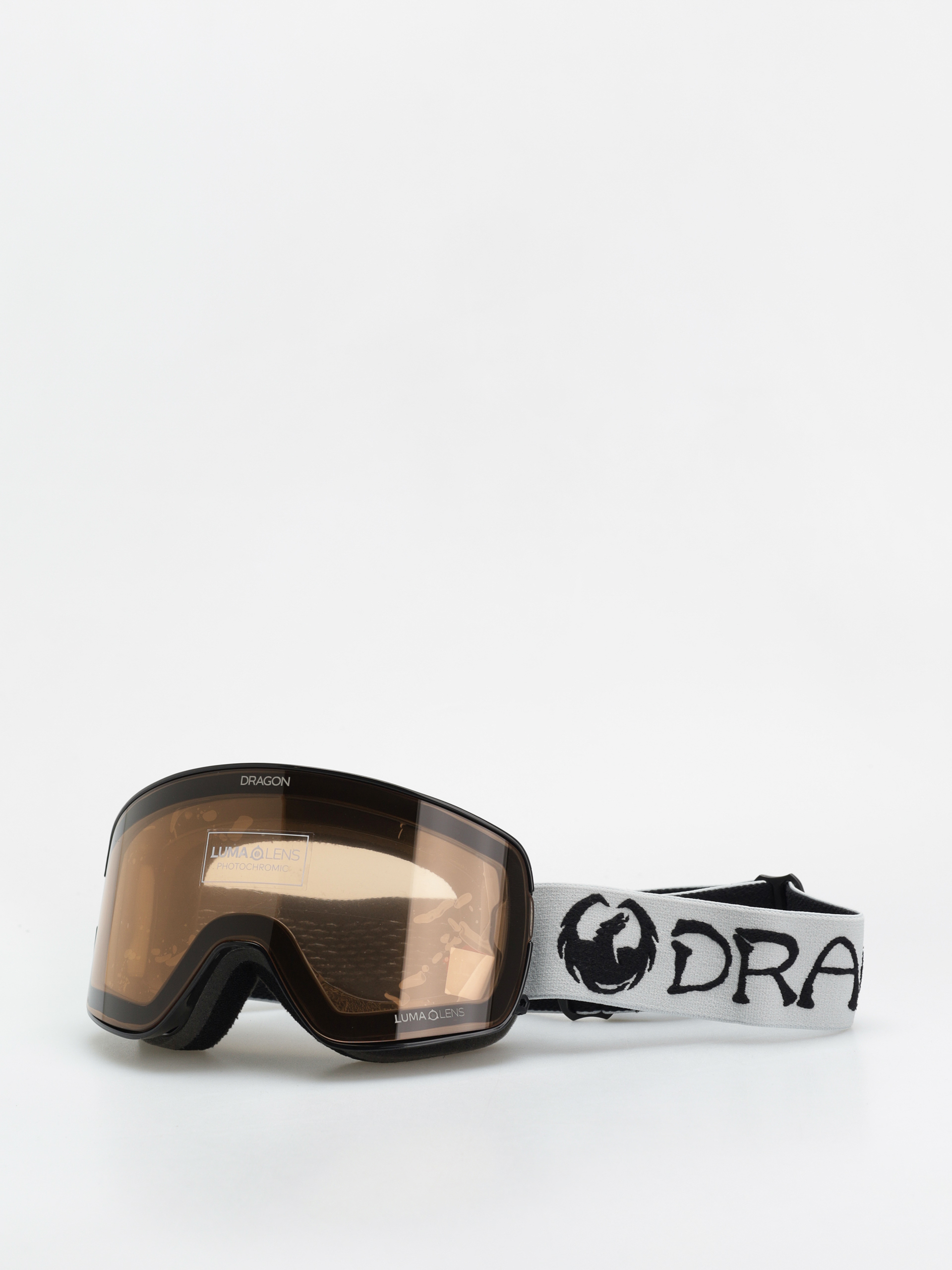 Bru00fdle na snowboard Dragon NFX2 (classicgrey/lumalens photochromatic amber)