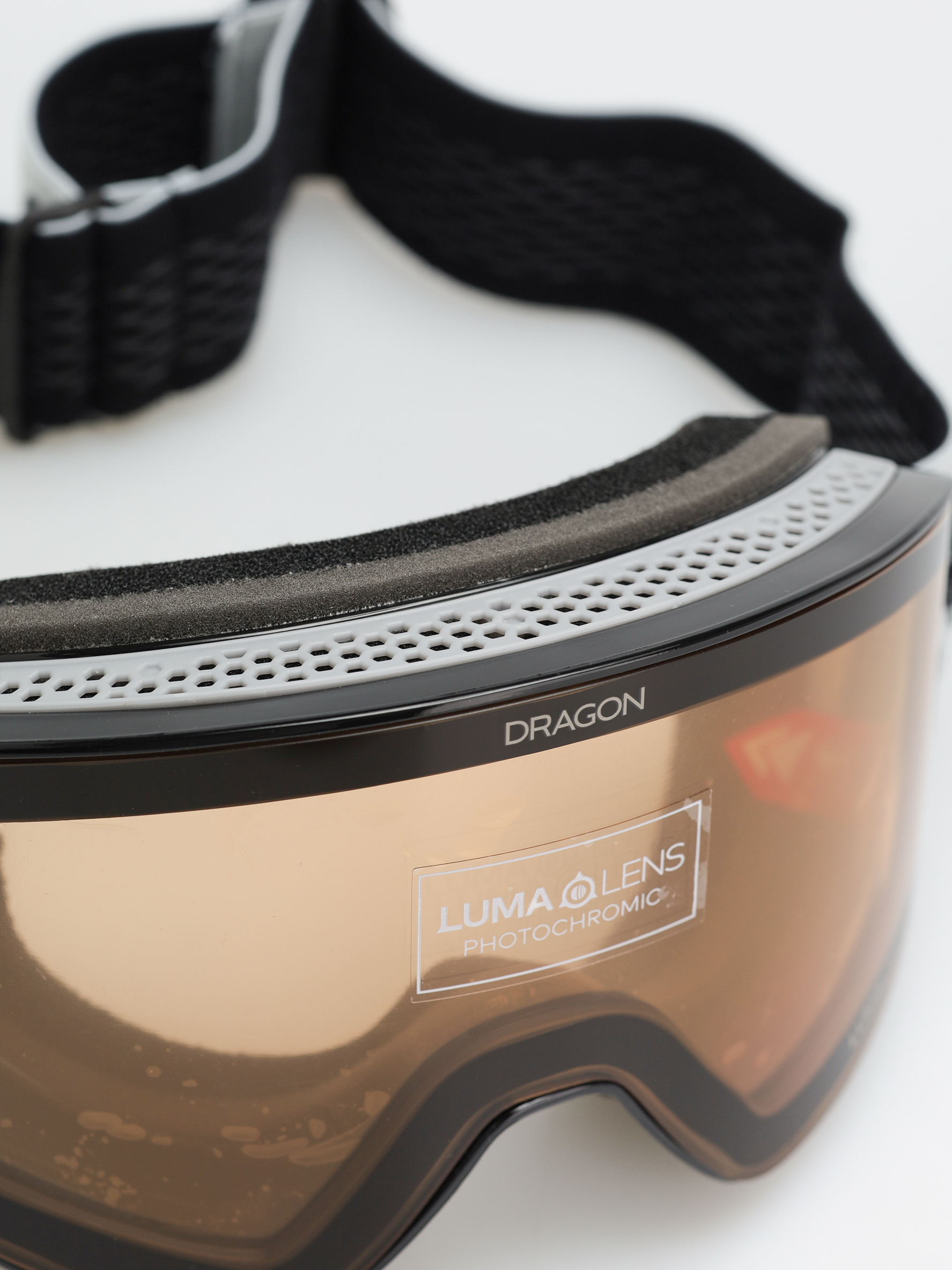 Brýle na snowboard Dragon NFX2 (classicgrey/lumalens photochromatic amber)