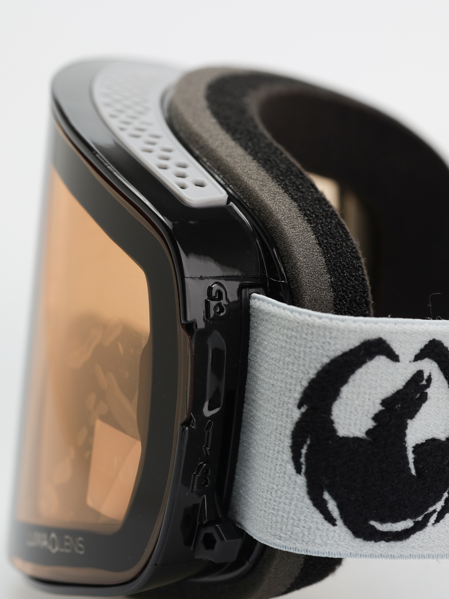 Brýle na snowboard Dragon NFX2 (classicgrey/lumalens photochromatic amber)